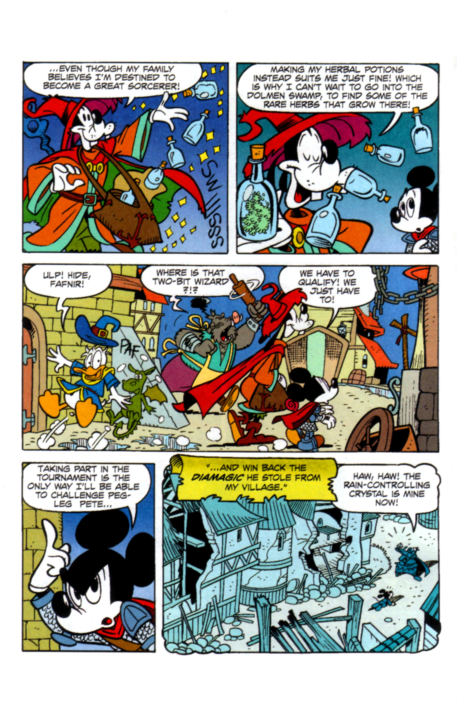 Read online Walt Disney's Mickey Mouse comic -  Issue #297 - 8