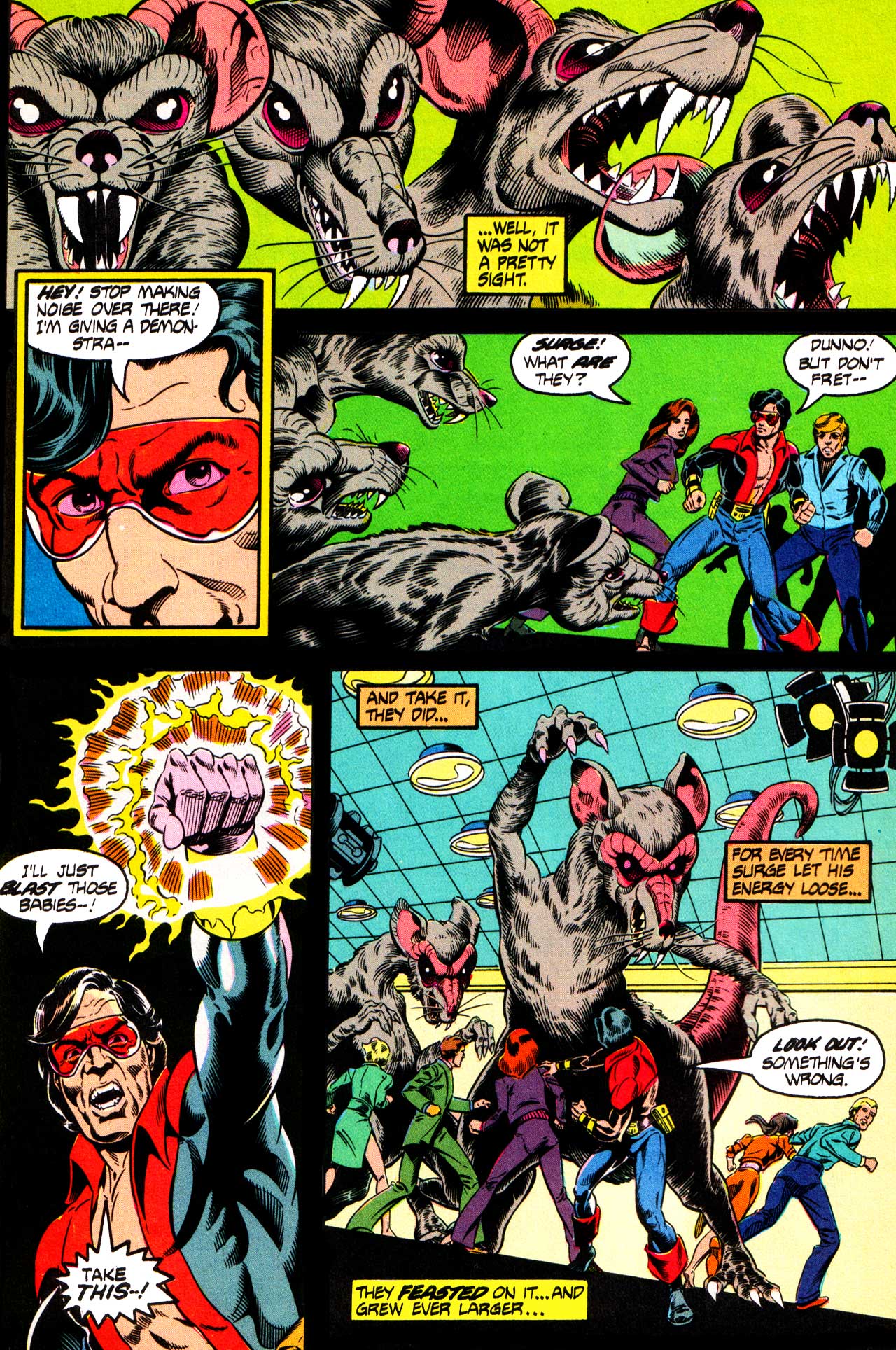 Read online The New DNAgents comic -  Issue #6 - 15