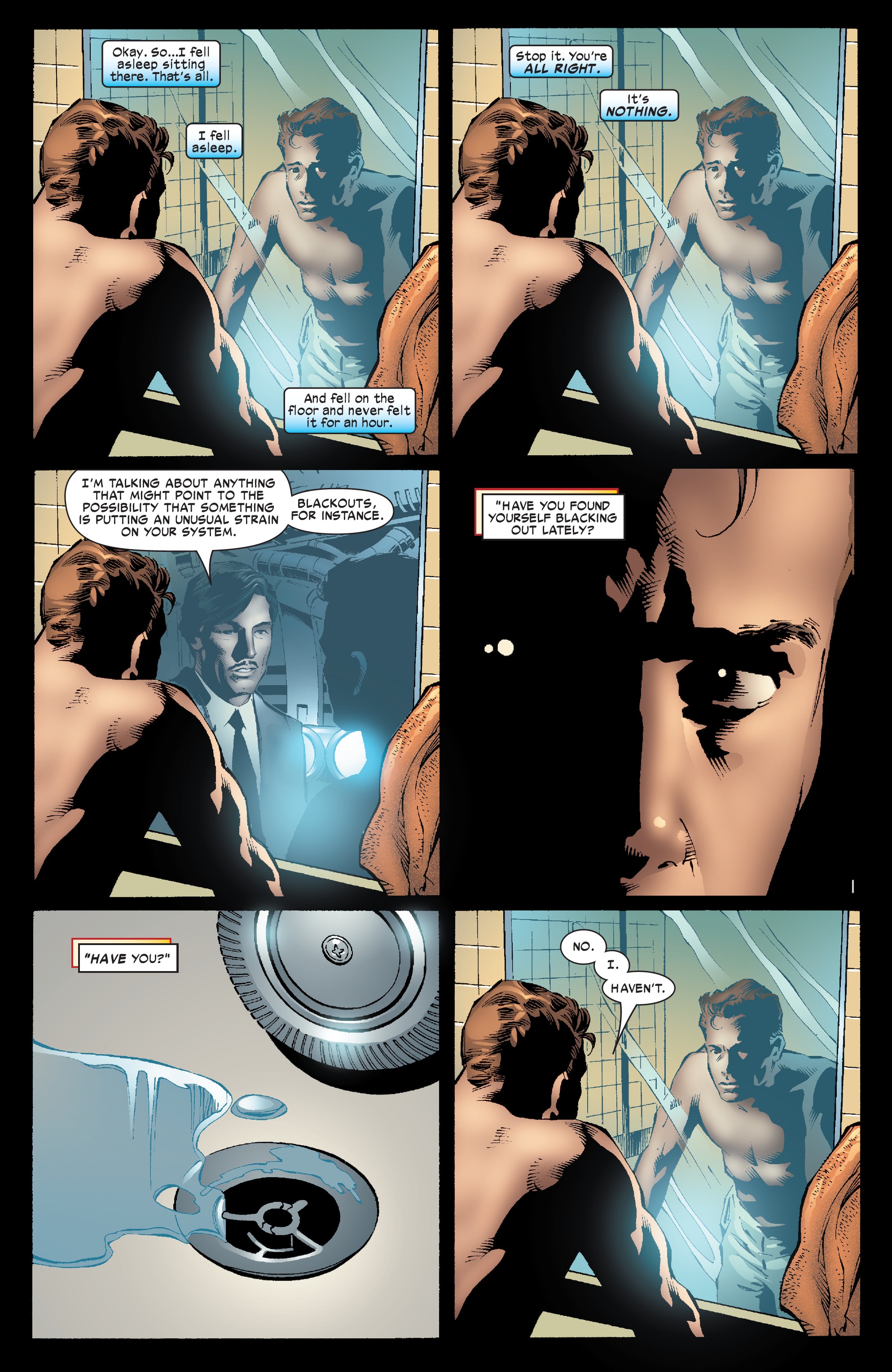Read online The Amazing Spider-Man by JMS Ultimate Collection comic -  Issue # TPB 4 (Part 2) - 38