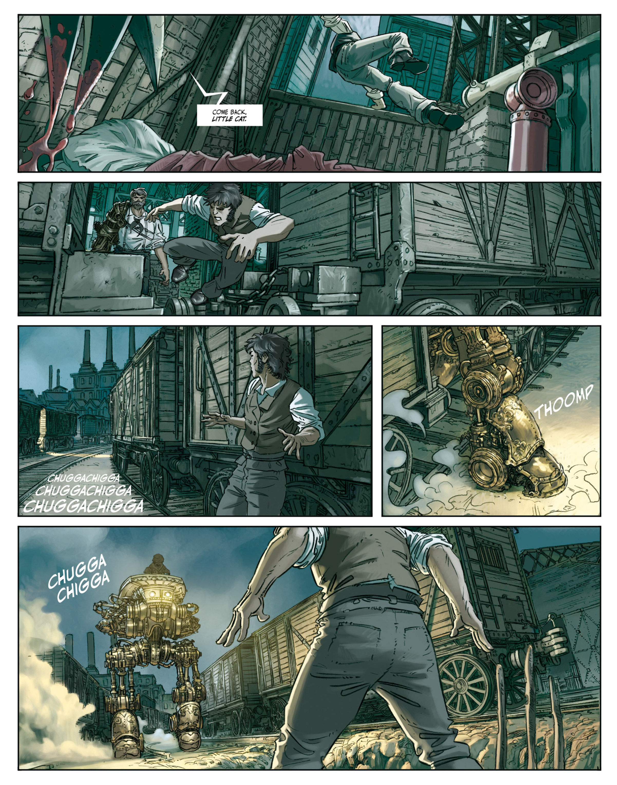 Read online Clockwerx comic -  Issue #1 - 45