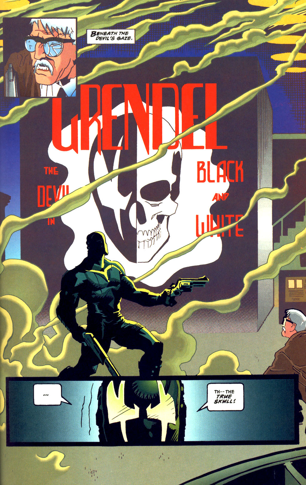 Read online Batman/Grendel (1996) comic -  Issue #1 - 16