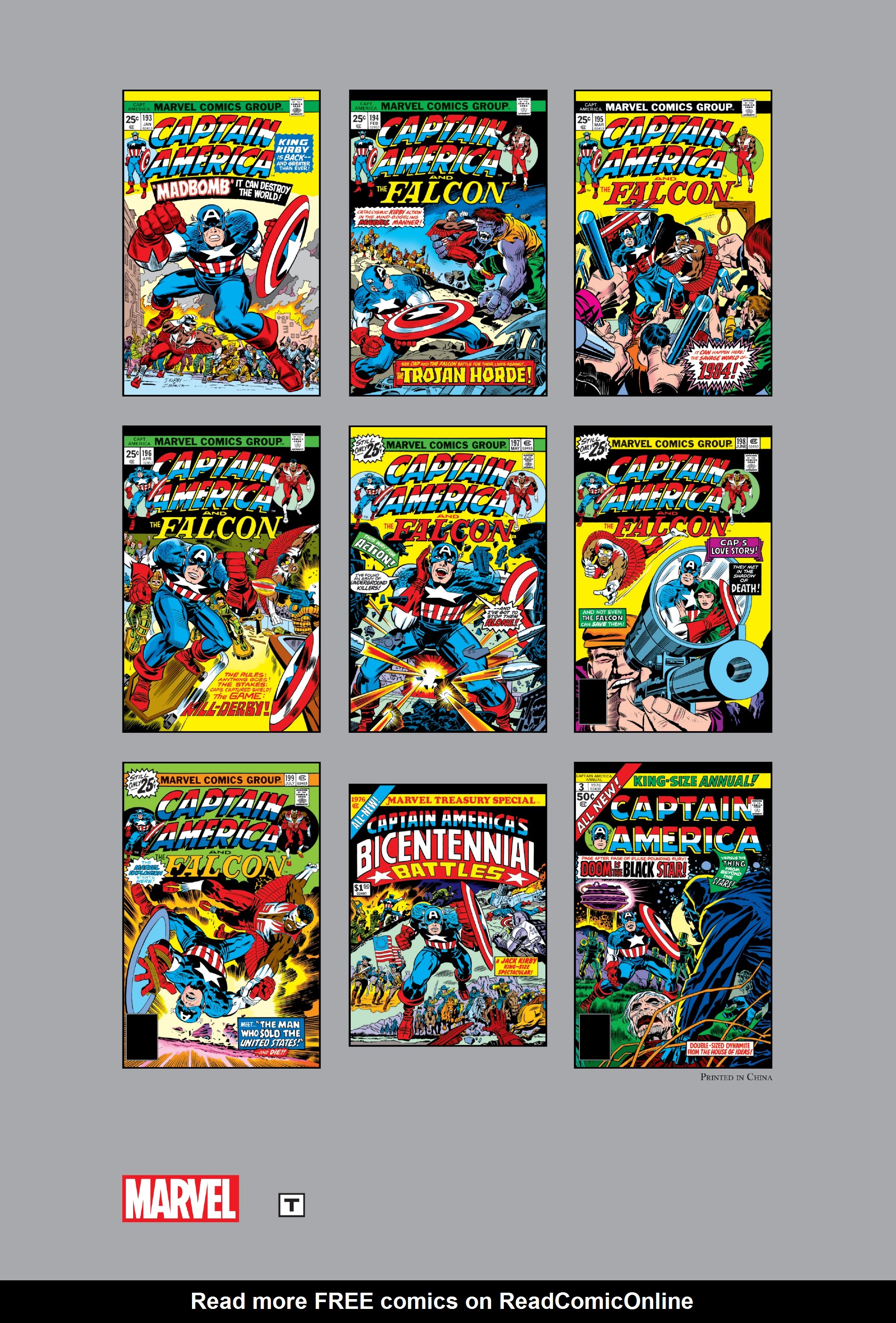 Read online Marvel Masterworks: Captain America comic -  Issue # TPB 10 (Part 3) - 94