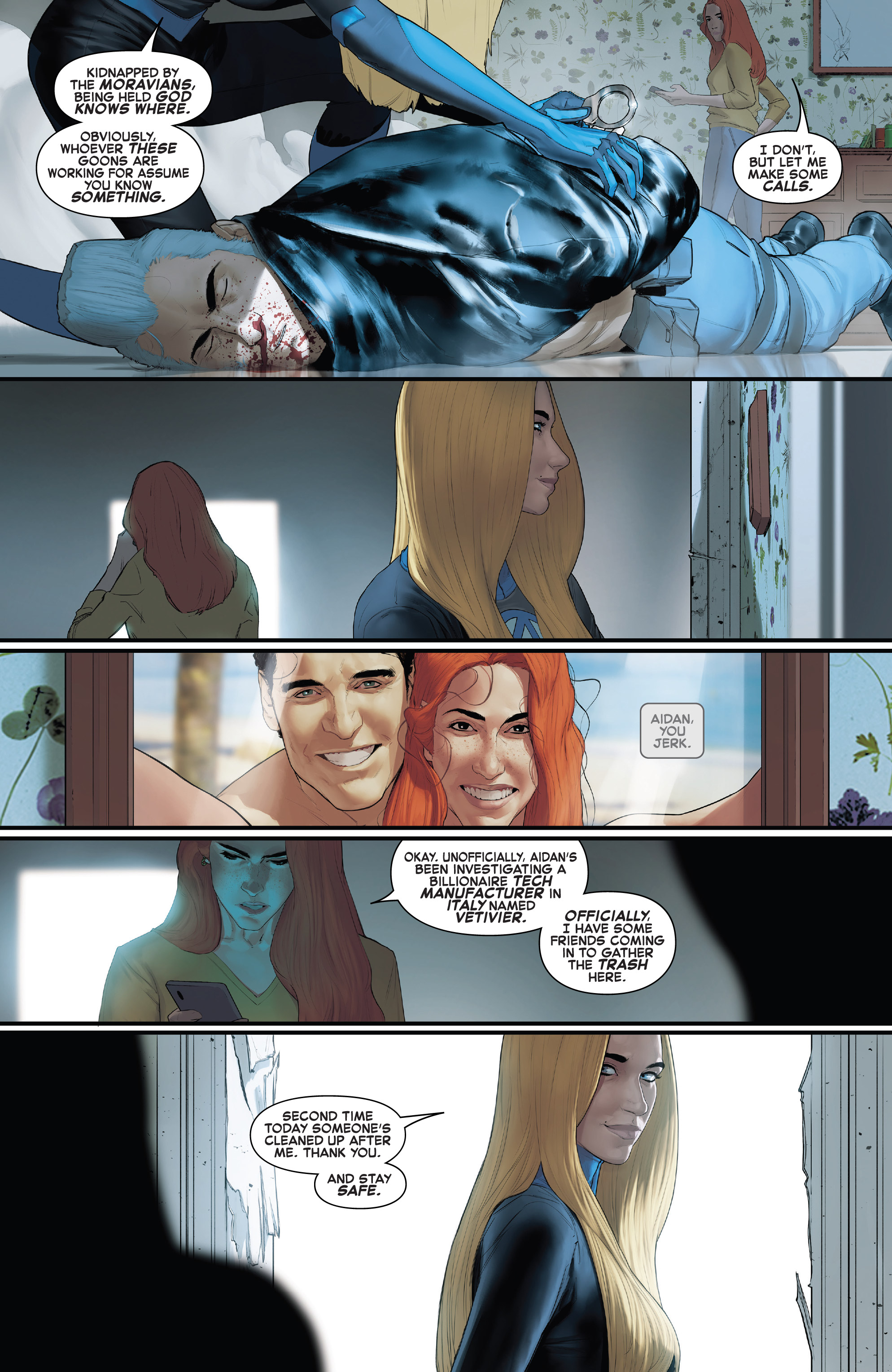 Read online Invisible Woman comic -  Issue #3 - 11