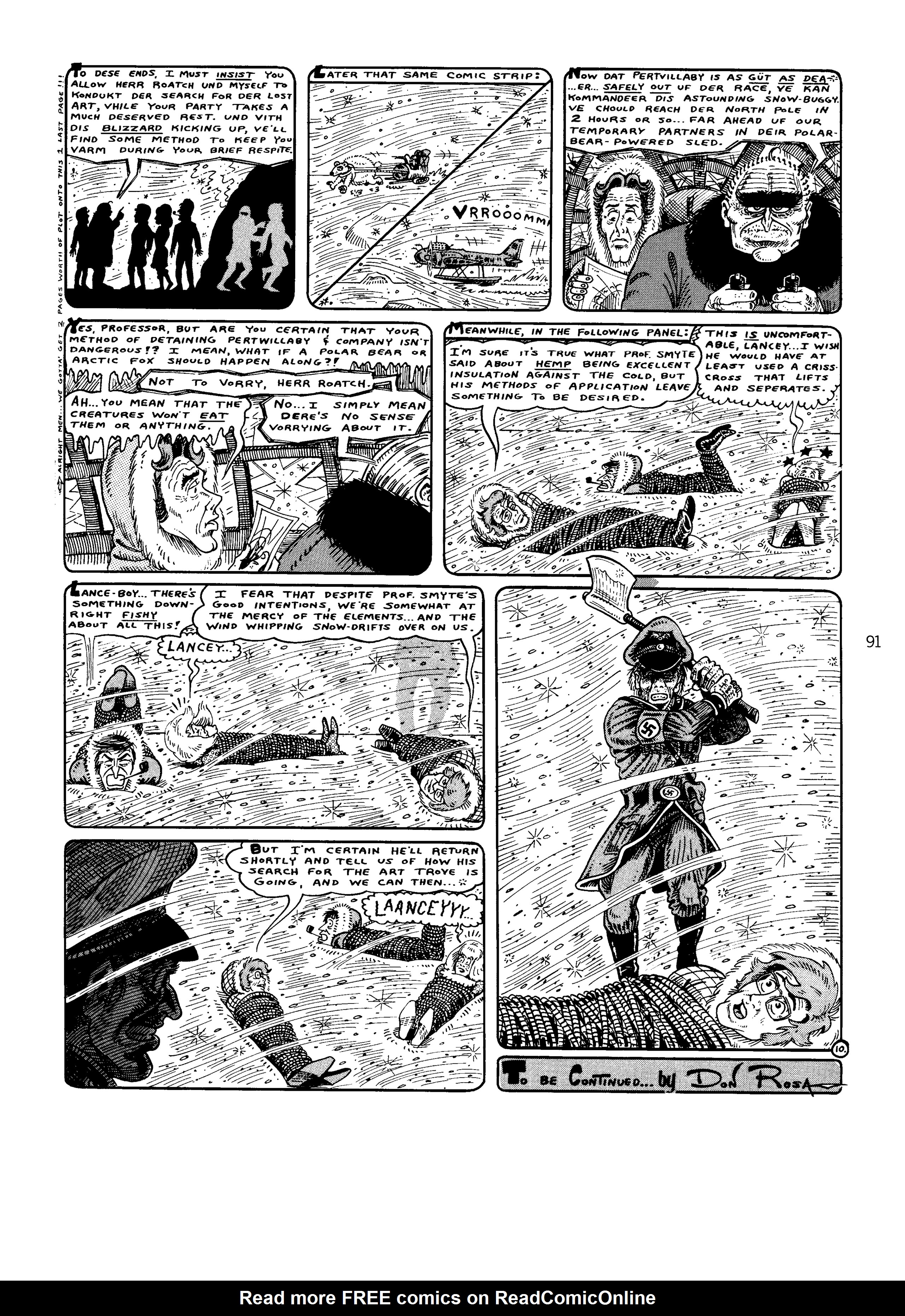 Read online The Complete Pertwillaby Papers comic -  Issue # TPB (Part 1) - 93