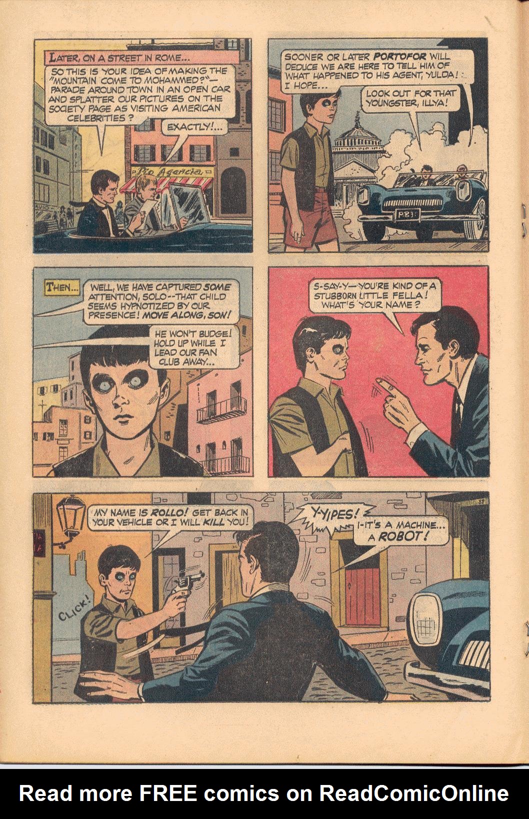 Read online The Man From U.N.C.L.E. comic -  Issue #3 - 18