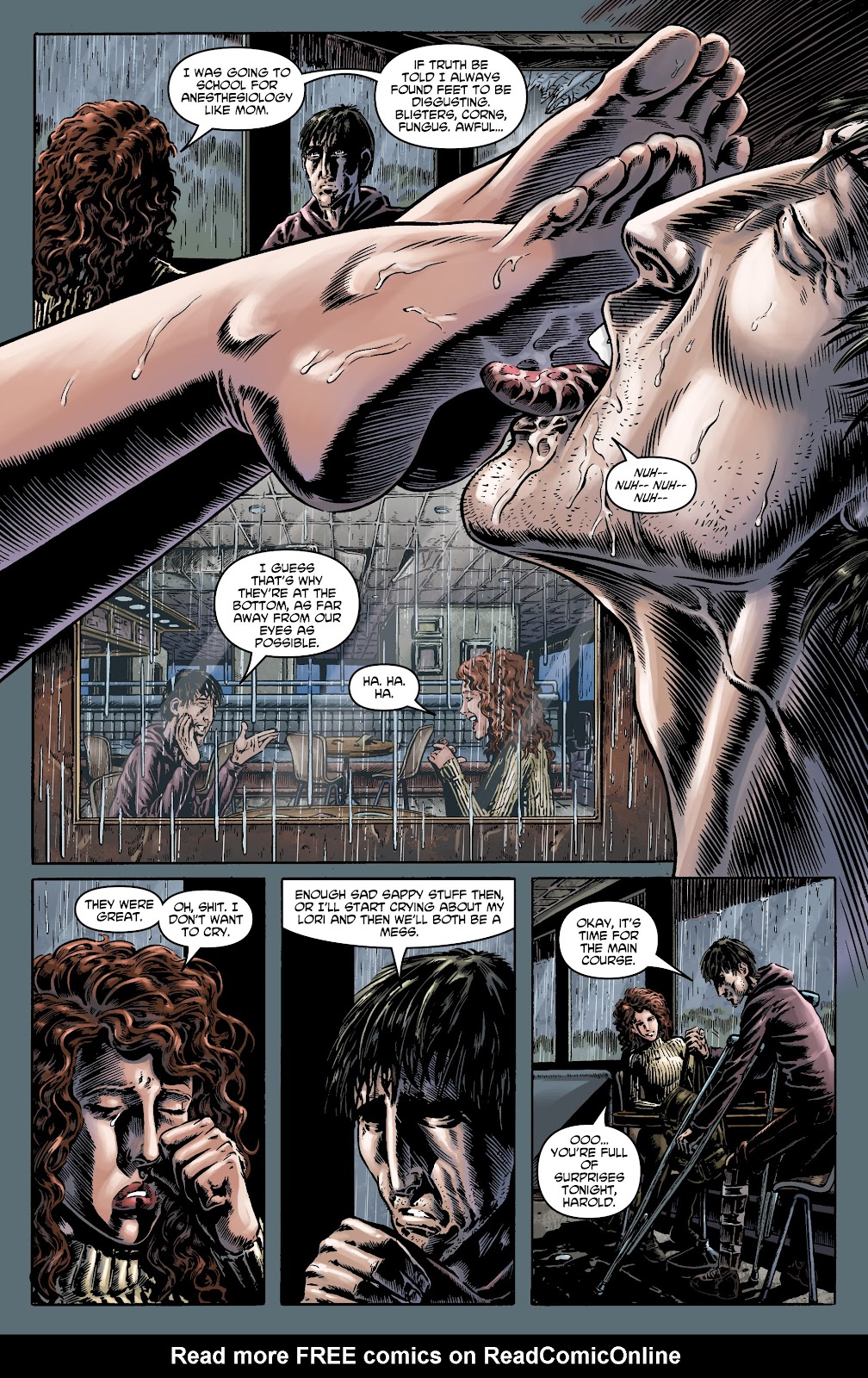 Crossed: Psychopath issue 7 - Page 4