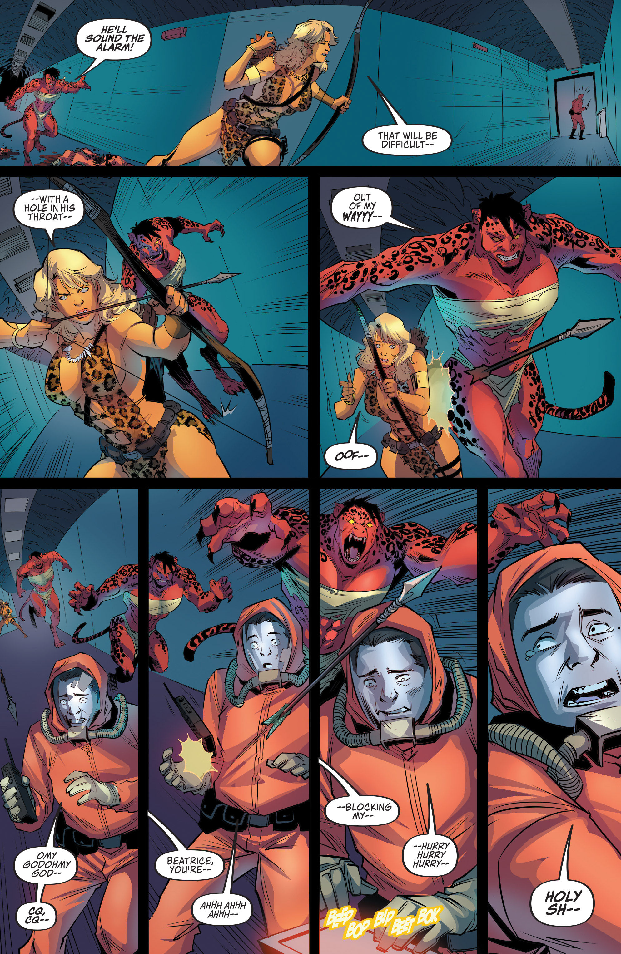 Read online Sheena: Queen of the Jungle (2021) comic -  Issue #5 - 6