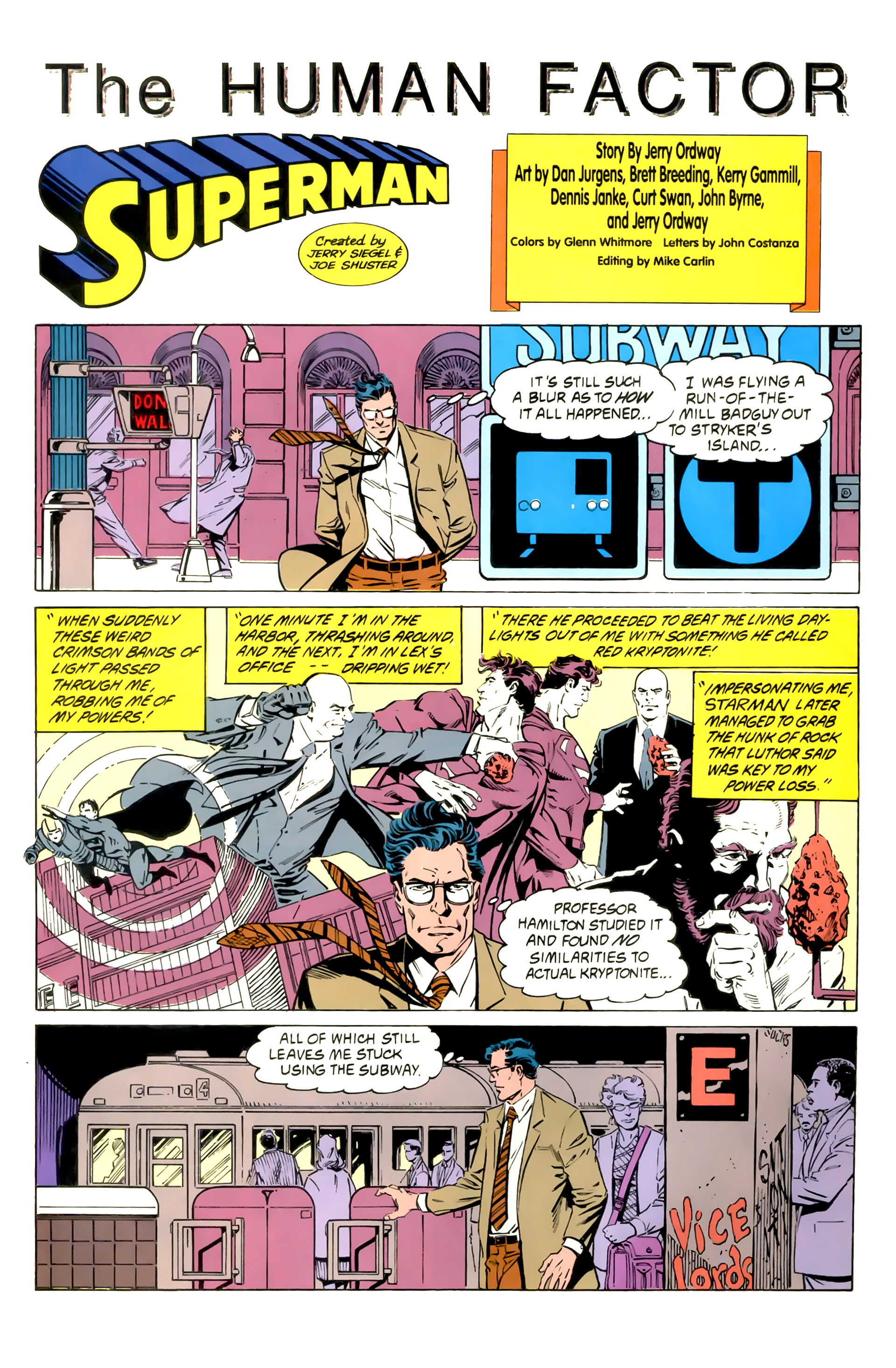 Read online Superman (1987) comic -  Issue #50 - 4