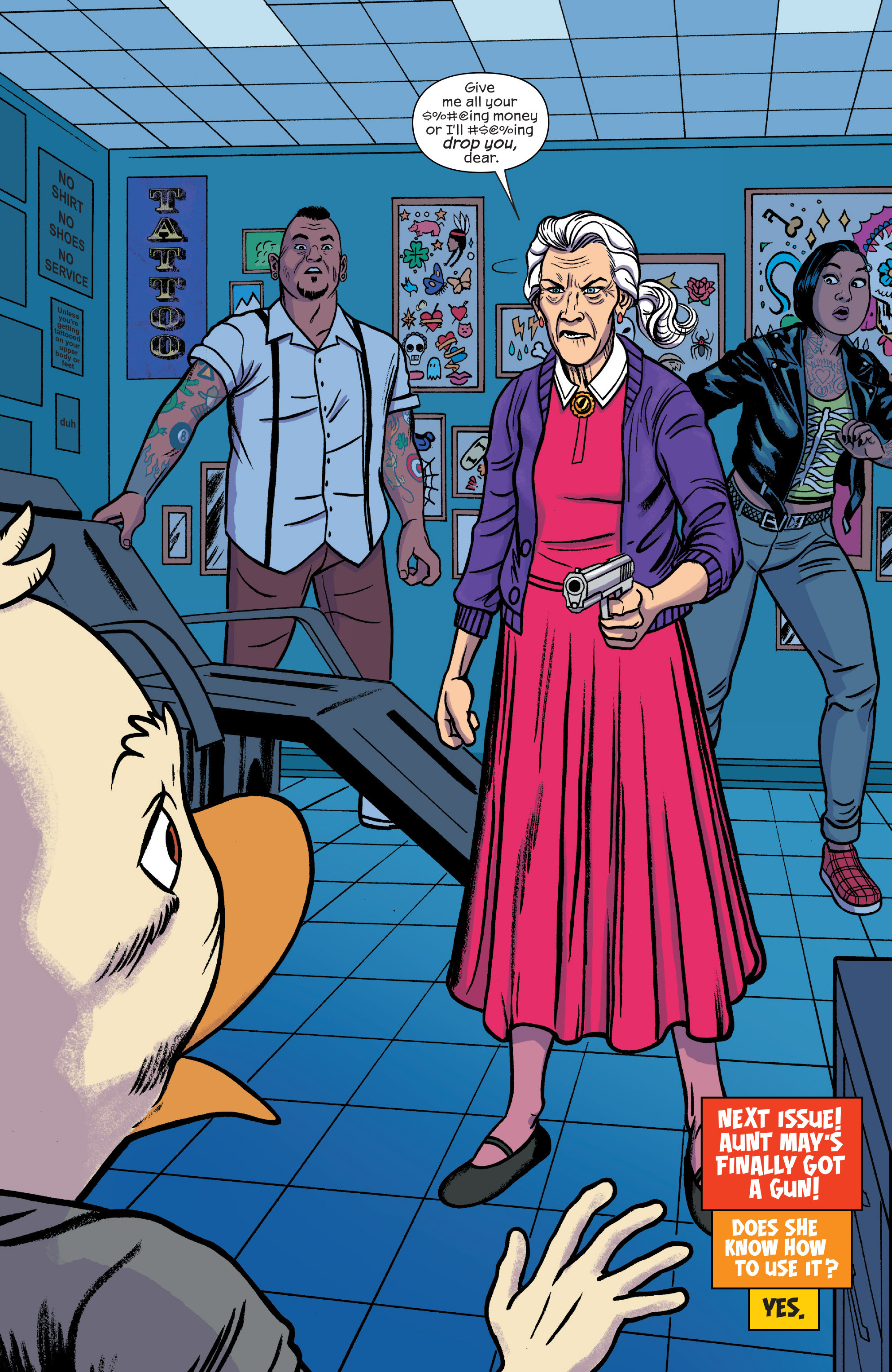 Read online Howard the Duck (2015) comic -  Issue #2 - 19