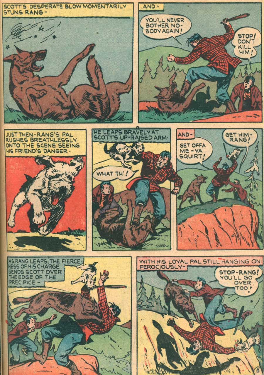 Read online Blue Ribbon Comics (1939) comic -  Issue #22 - 21