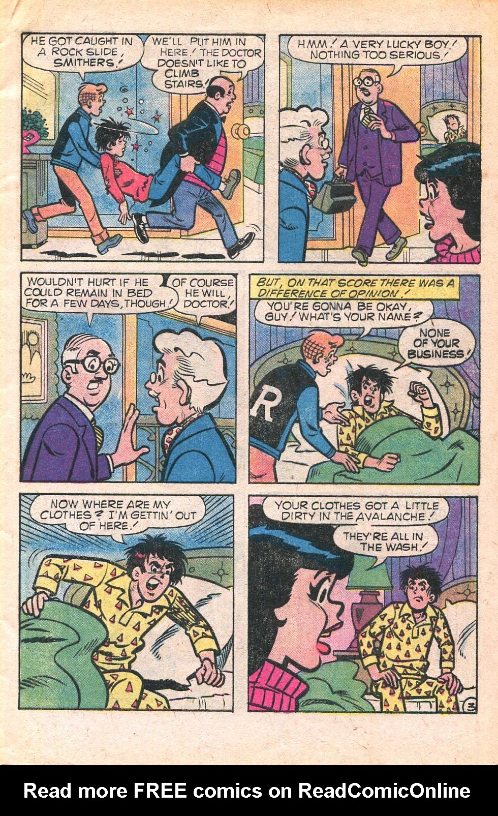 Read online Life With Archie (1958) comic -  Issue #192 - 5