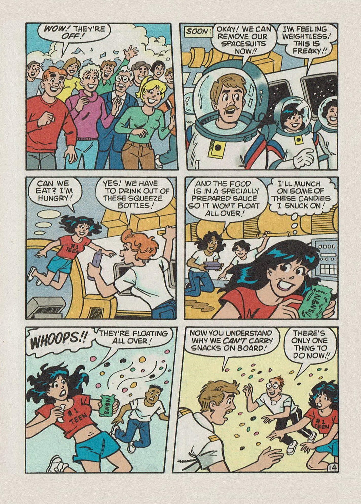 Read online Betty and Veronica Digest Magazine comic -  Issue #165 - 52