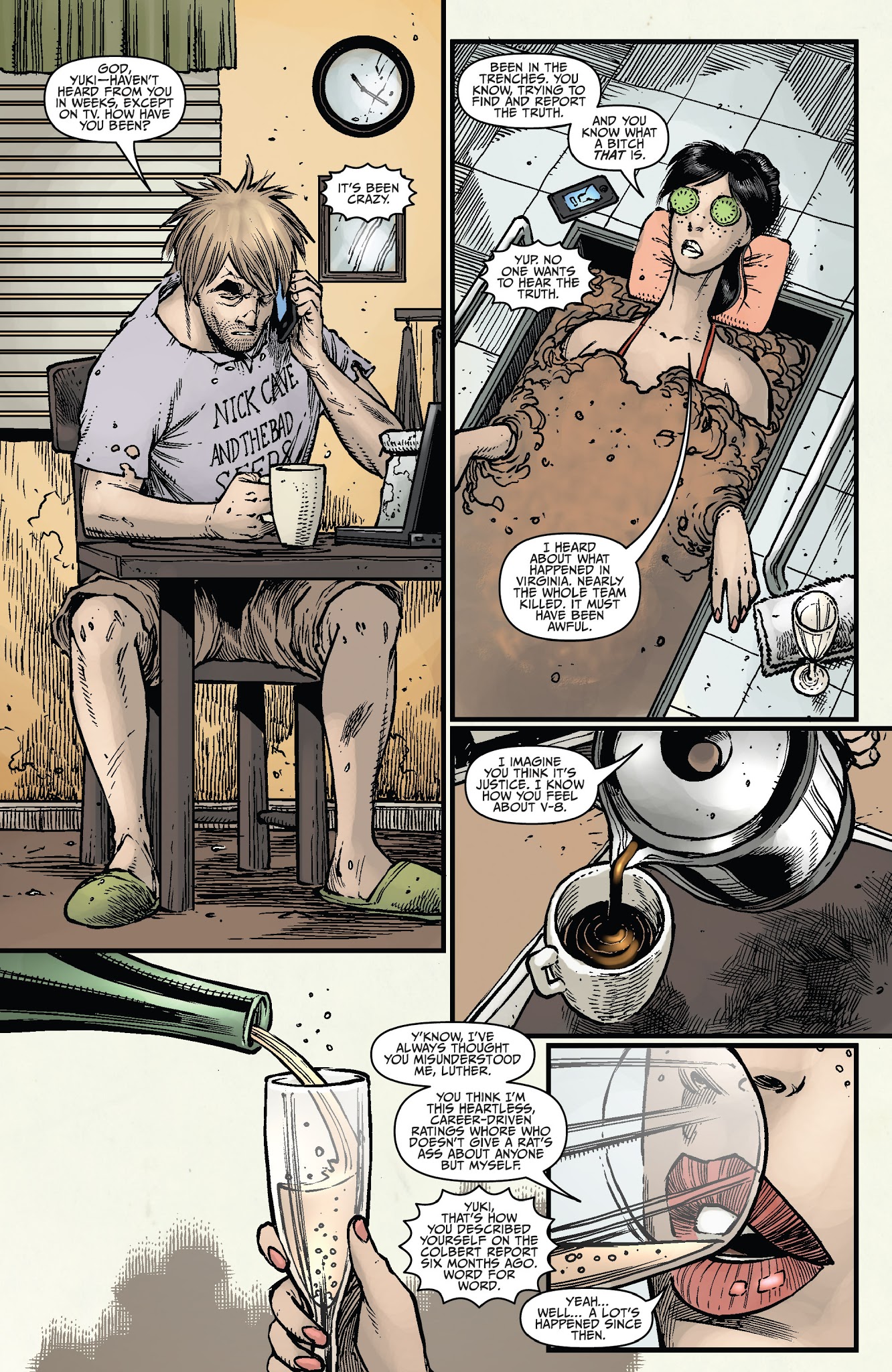 Read online V-Wars comic -  Issue # TPB 2 - 69