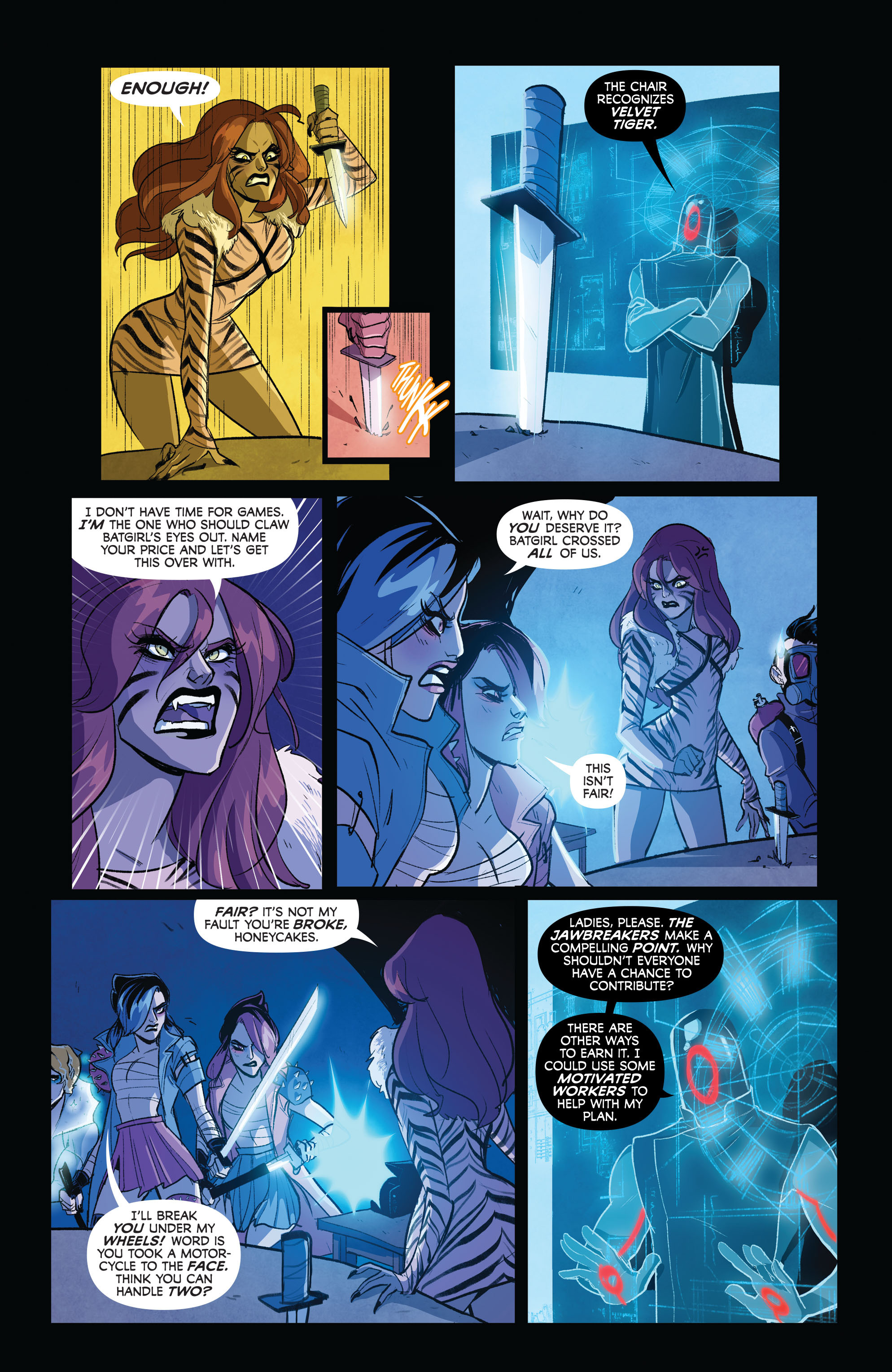 Read online Batgirl (2011) comic -  Issue #50 - 8