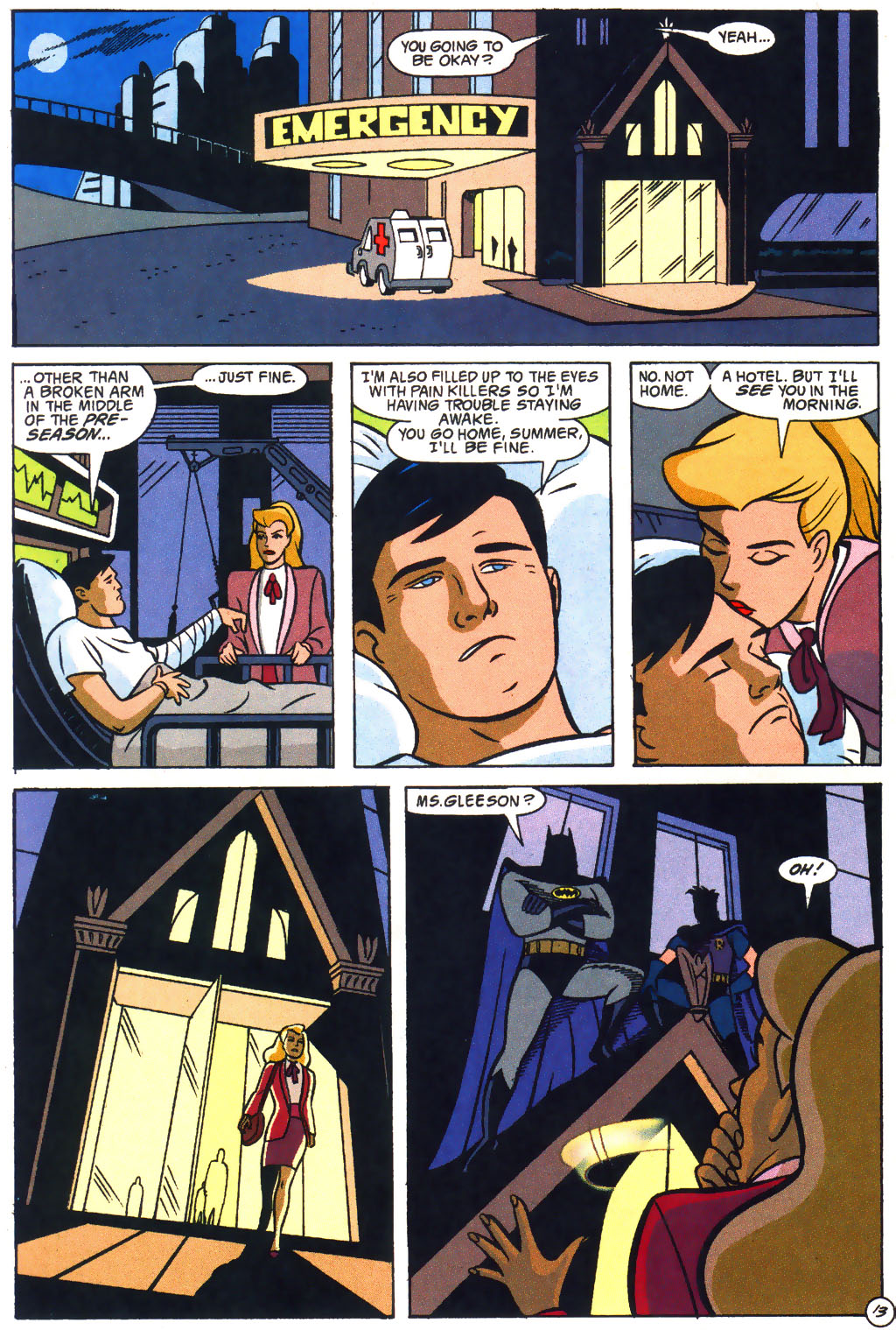 Read online The Batman and Robin Adventures comic -  Issue #23 - 14