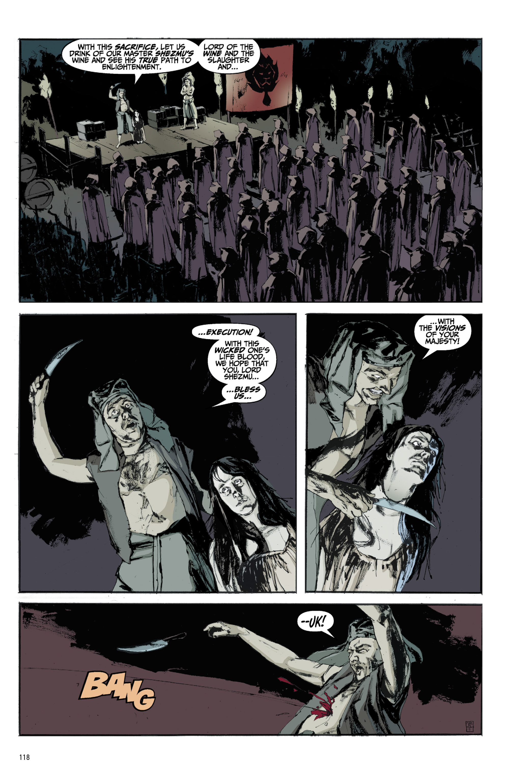 Read online Robert E. Howard's Savage Sword comic -  Issue # _TPB 1 - 120