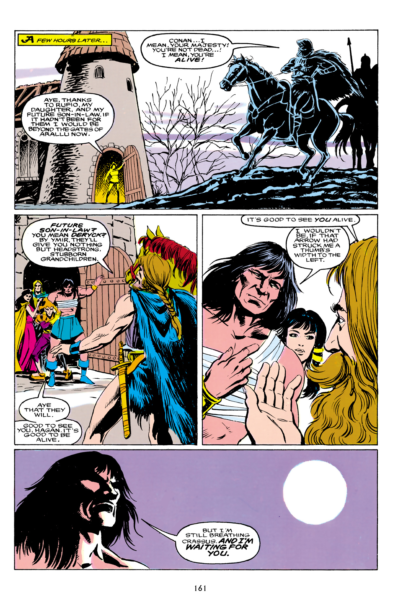 Read online The Chronicles of King Conan comic -  Issue # TPB 8 (Part 2) - 61