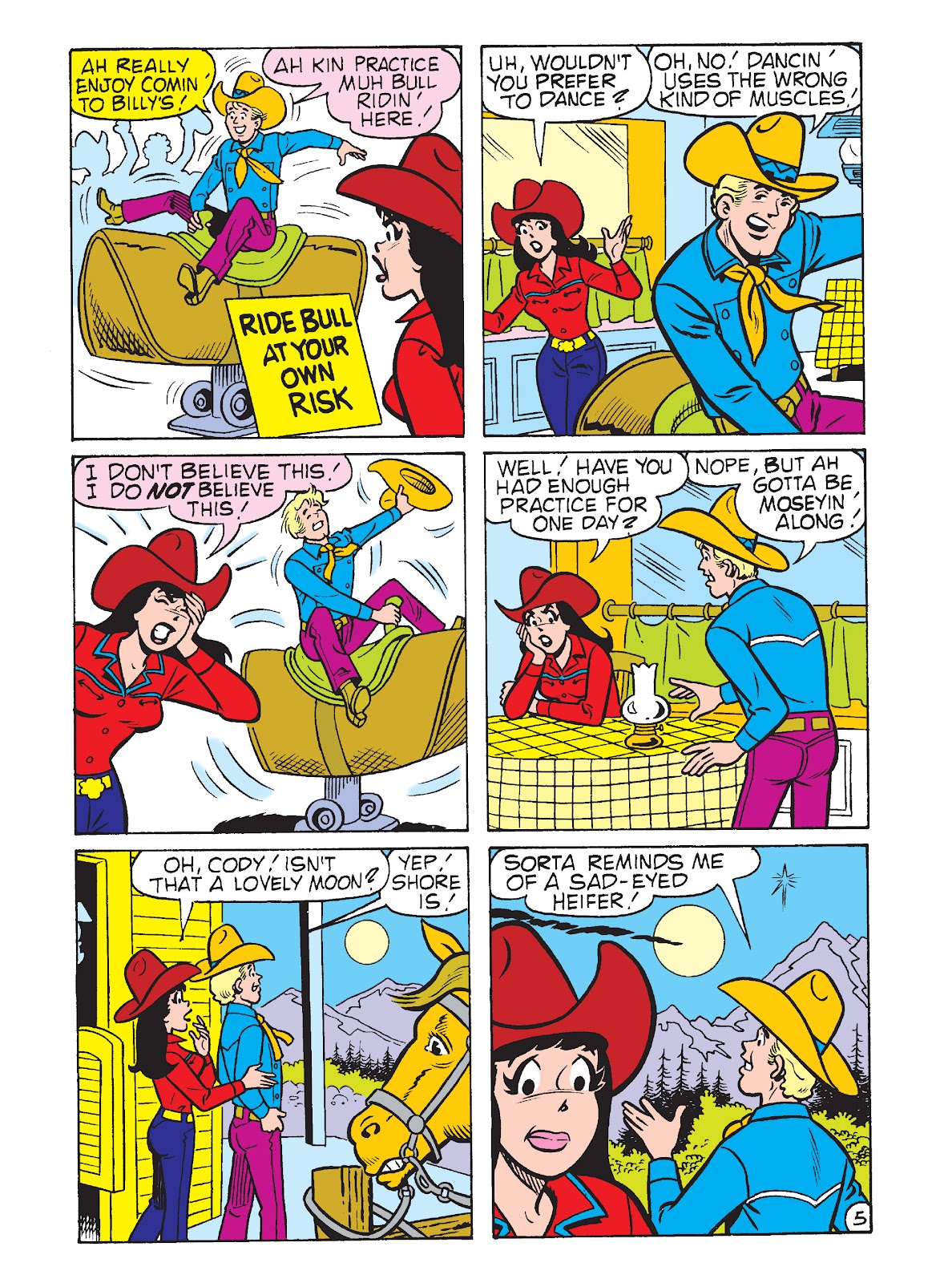 World of Archie Double Digest issue 41 - Page 73