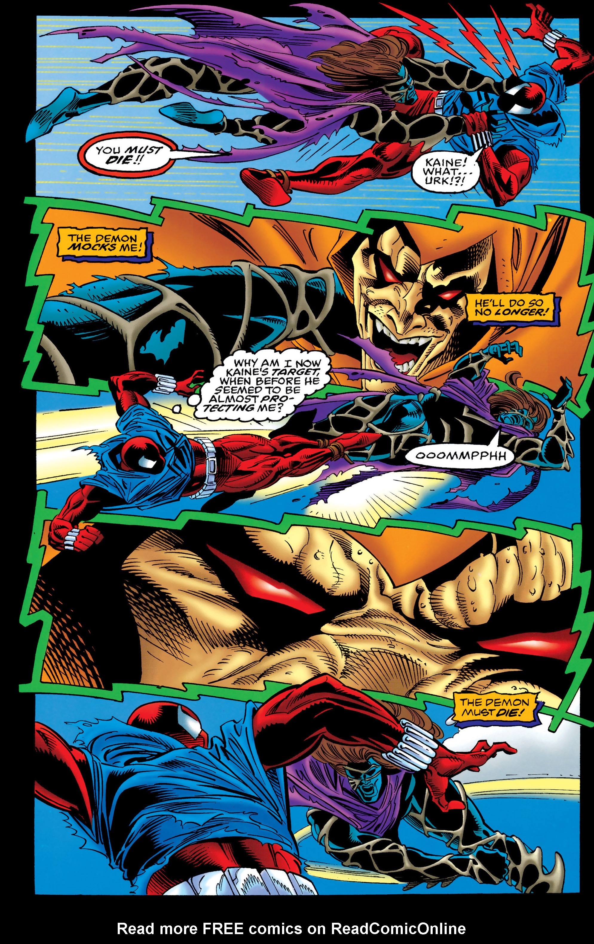 Read online Spider-Man: The Complete Clone Saga Epic comic -  Issue # TPB 3 (Part 2) - 213