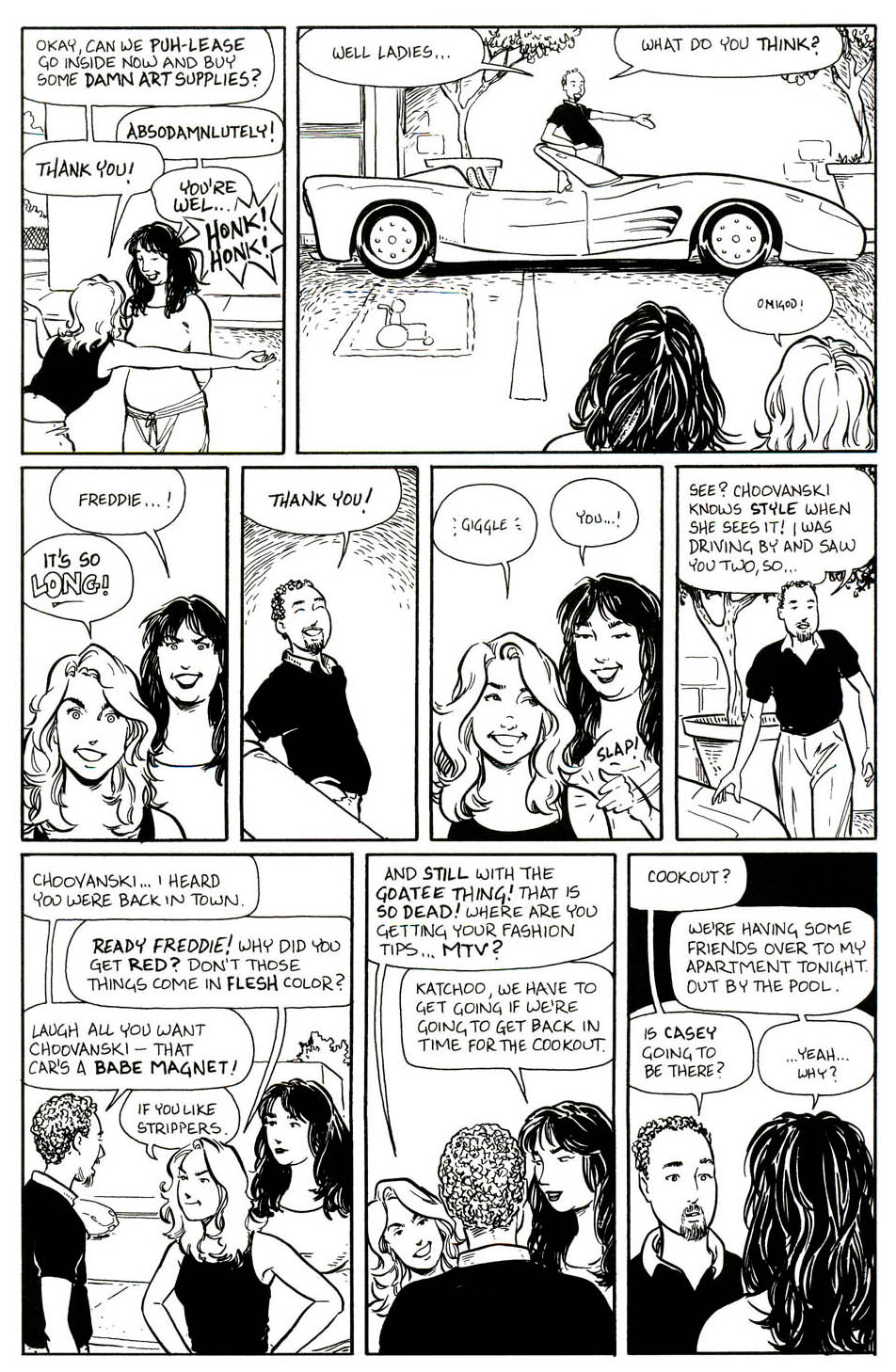 Read online Strangers in Paradise comic -  Issue #50 - 12
