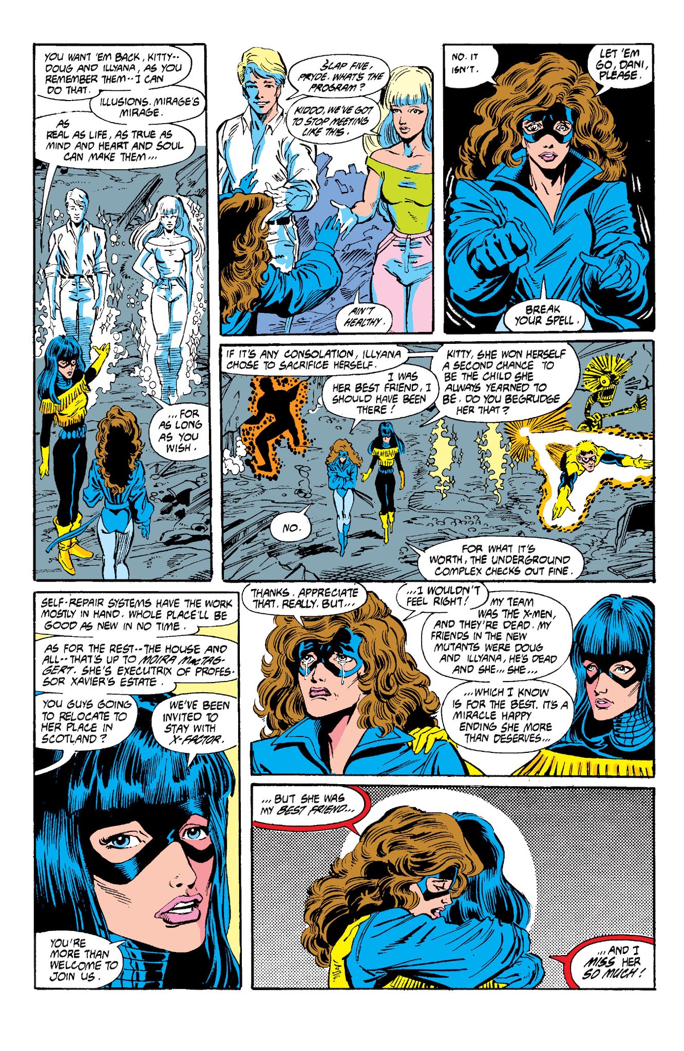 Read online Excalibur Epic Collection comic -  Issue # TPB 1 (Part 3) - 30