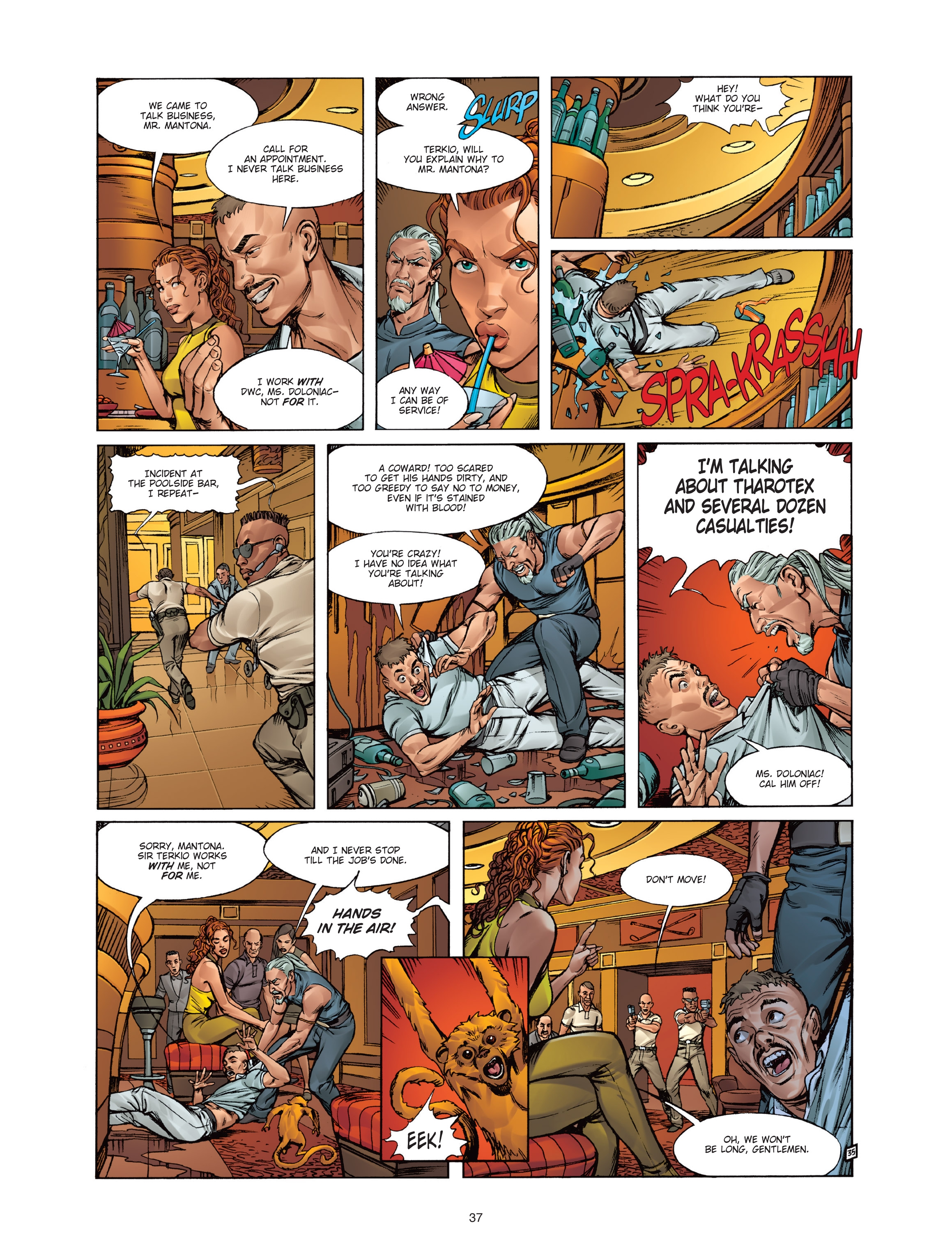Read online Morea comic -  Issue #4 - 37