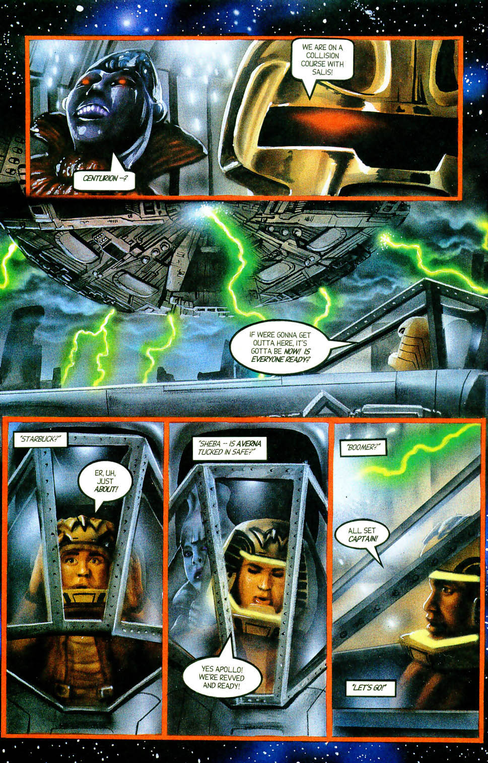 Read online Battlestar Galactica (1997) comic -  Issue #2 - 26