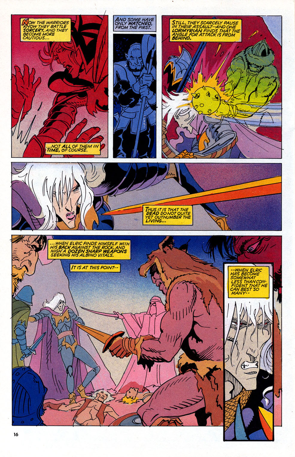 Read online Elric: Sailor on the Seas of Fate comic -  Issue #4 - 20