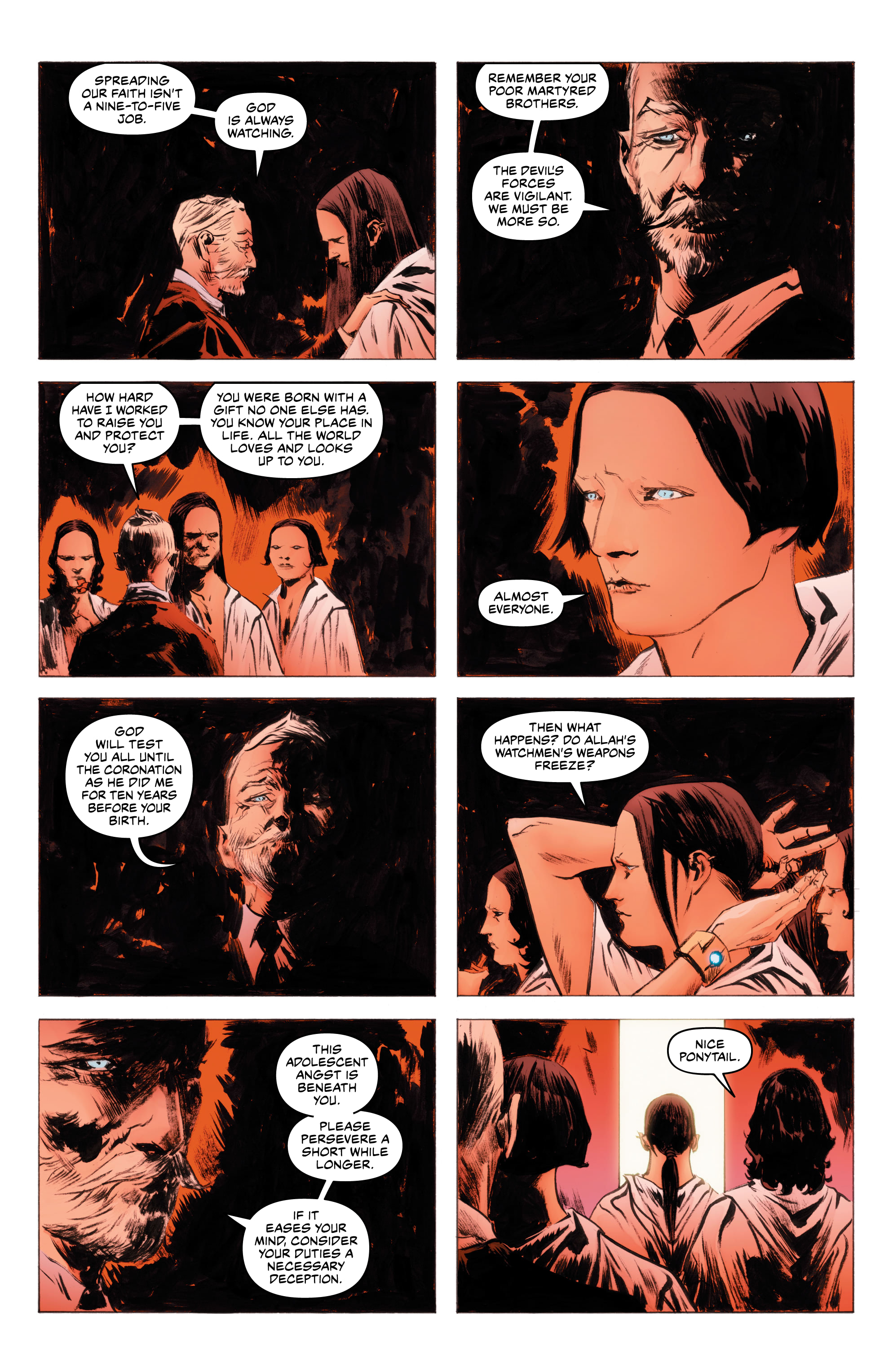 Read online Seven Sons comic -  Issue #2 - 13