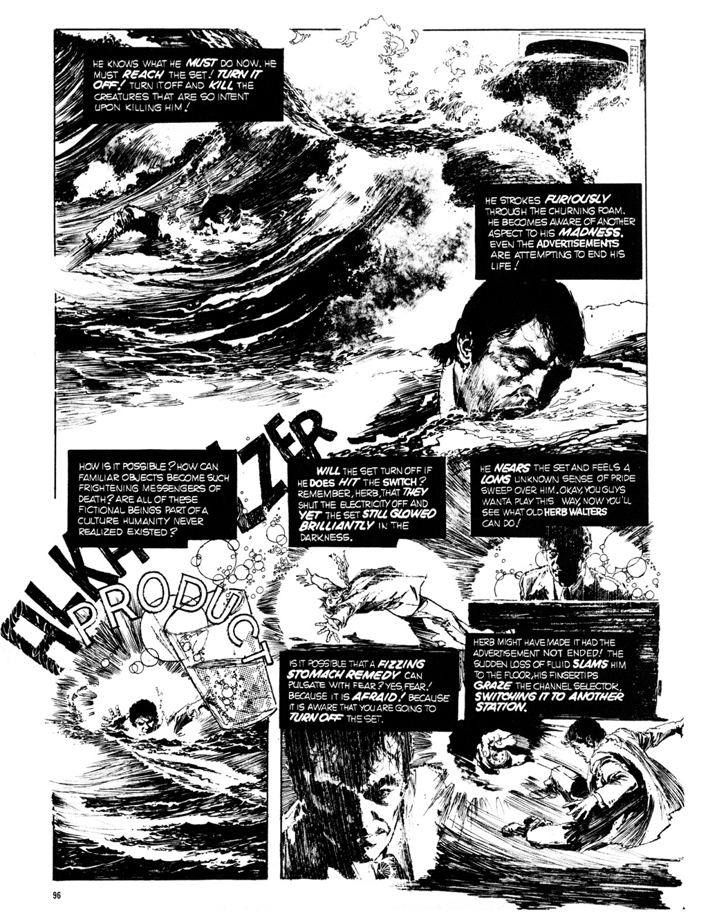 Read online Creepy Archives comic -  Issue # TPB 12 (Part 1) - 95