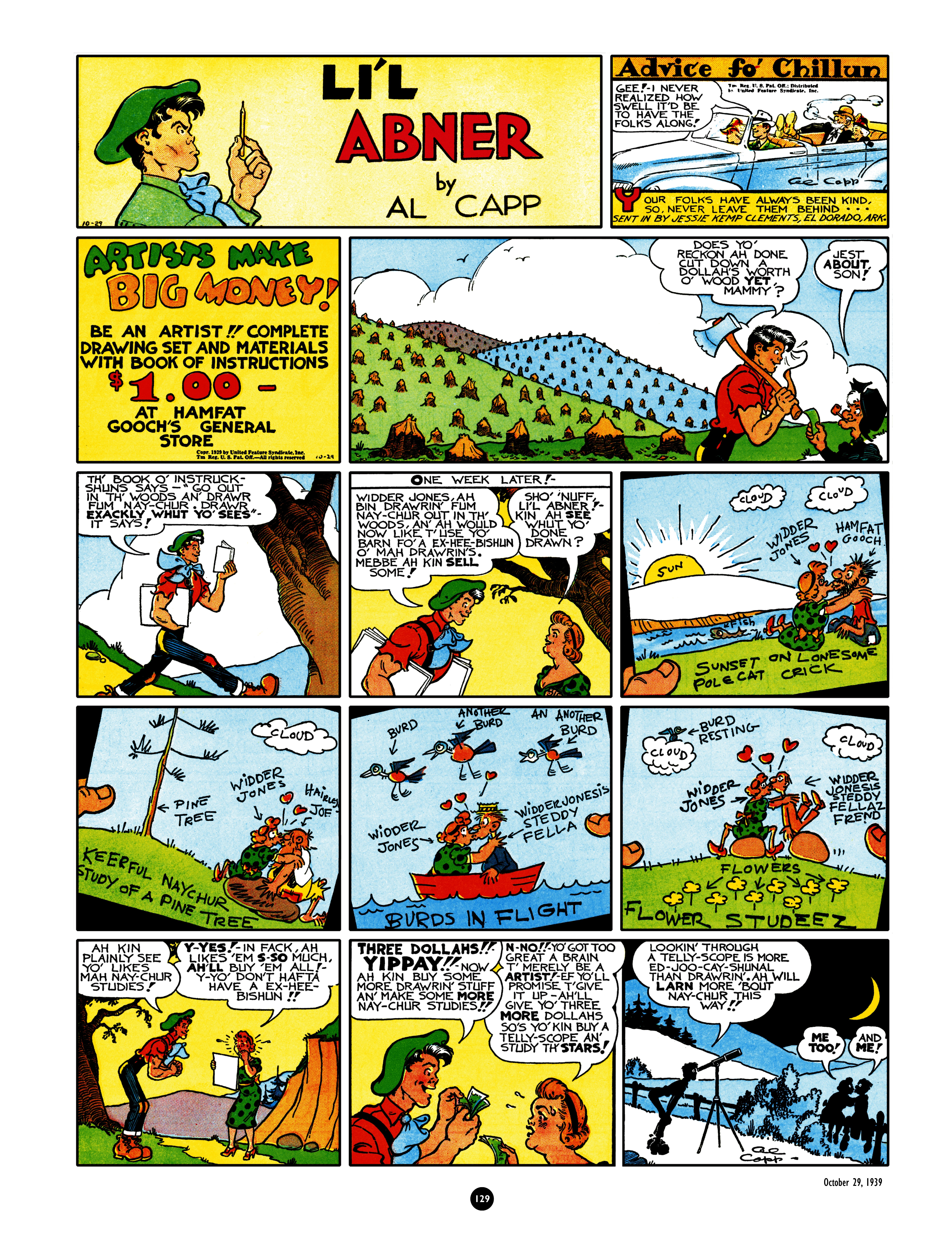 Read online Al Capp's Li'l Abner Complete Daily & Color Sunday Comics comic -  Issue # TPB 3 (Part 2) - 31