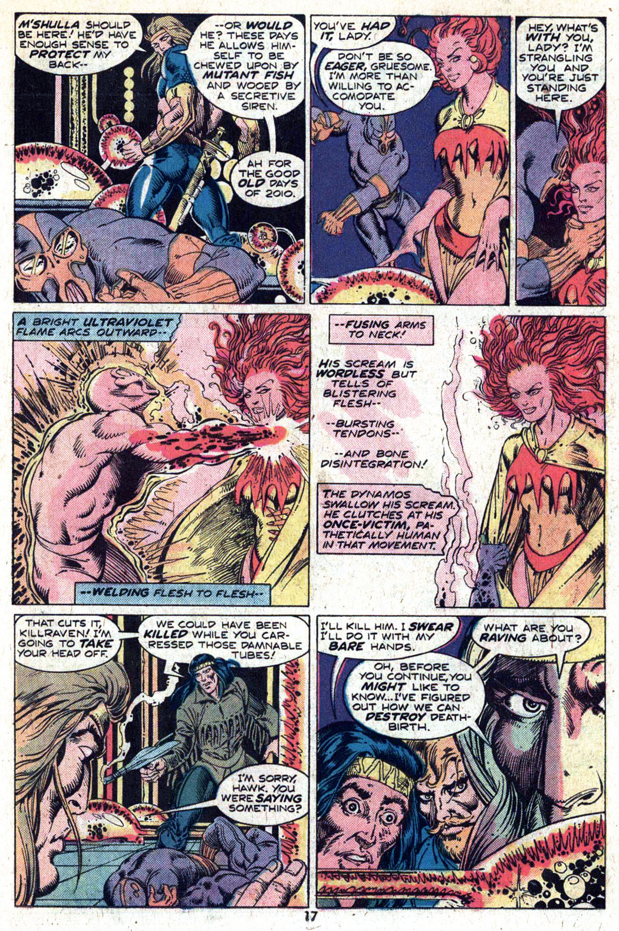 Read online Amazing Adventures (1970) comic -  Issue #29 - 19