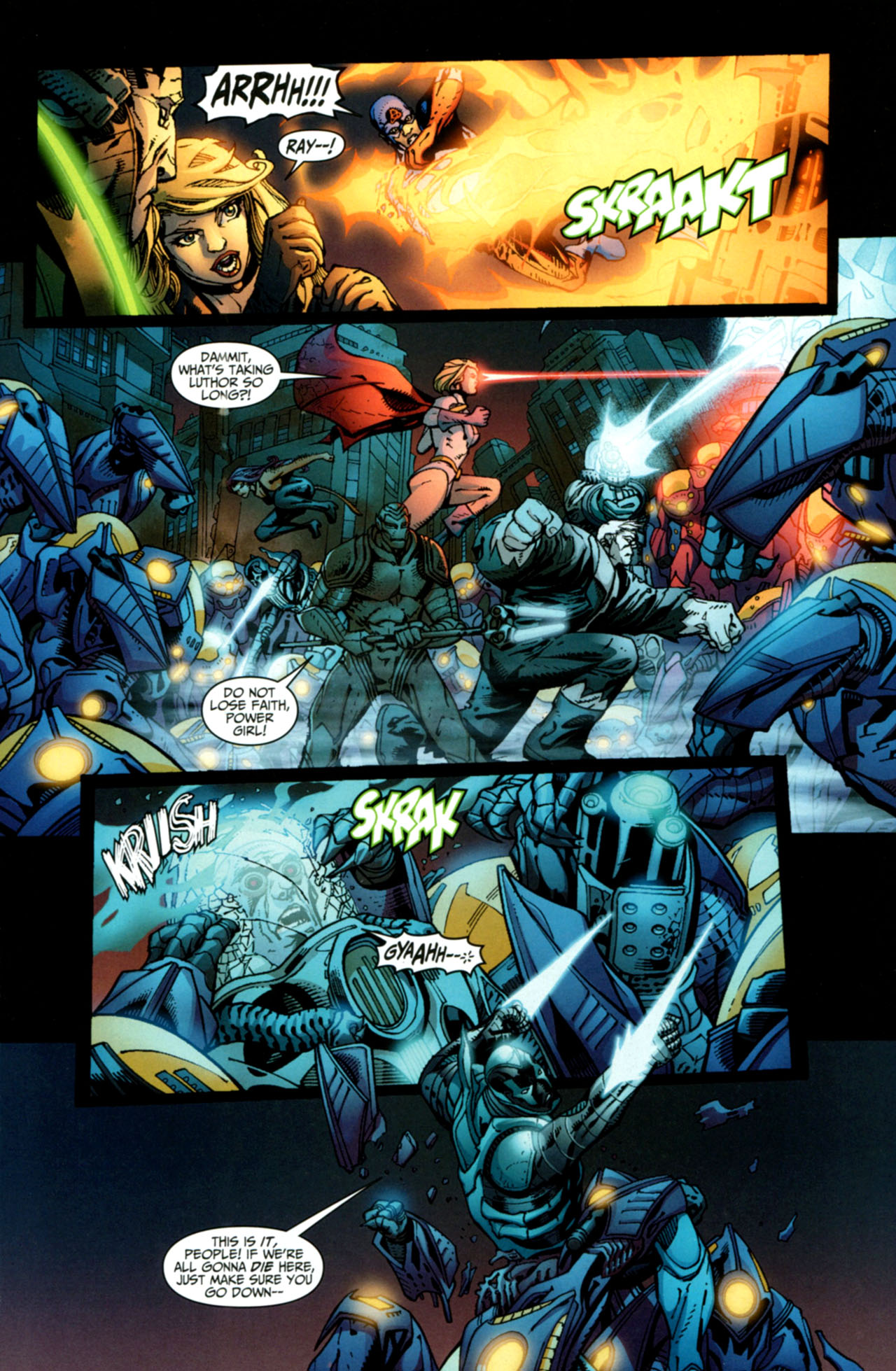 Read online DC Universe Online: Legends comic -  Issue #4 - 18