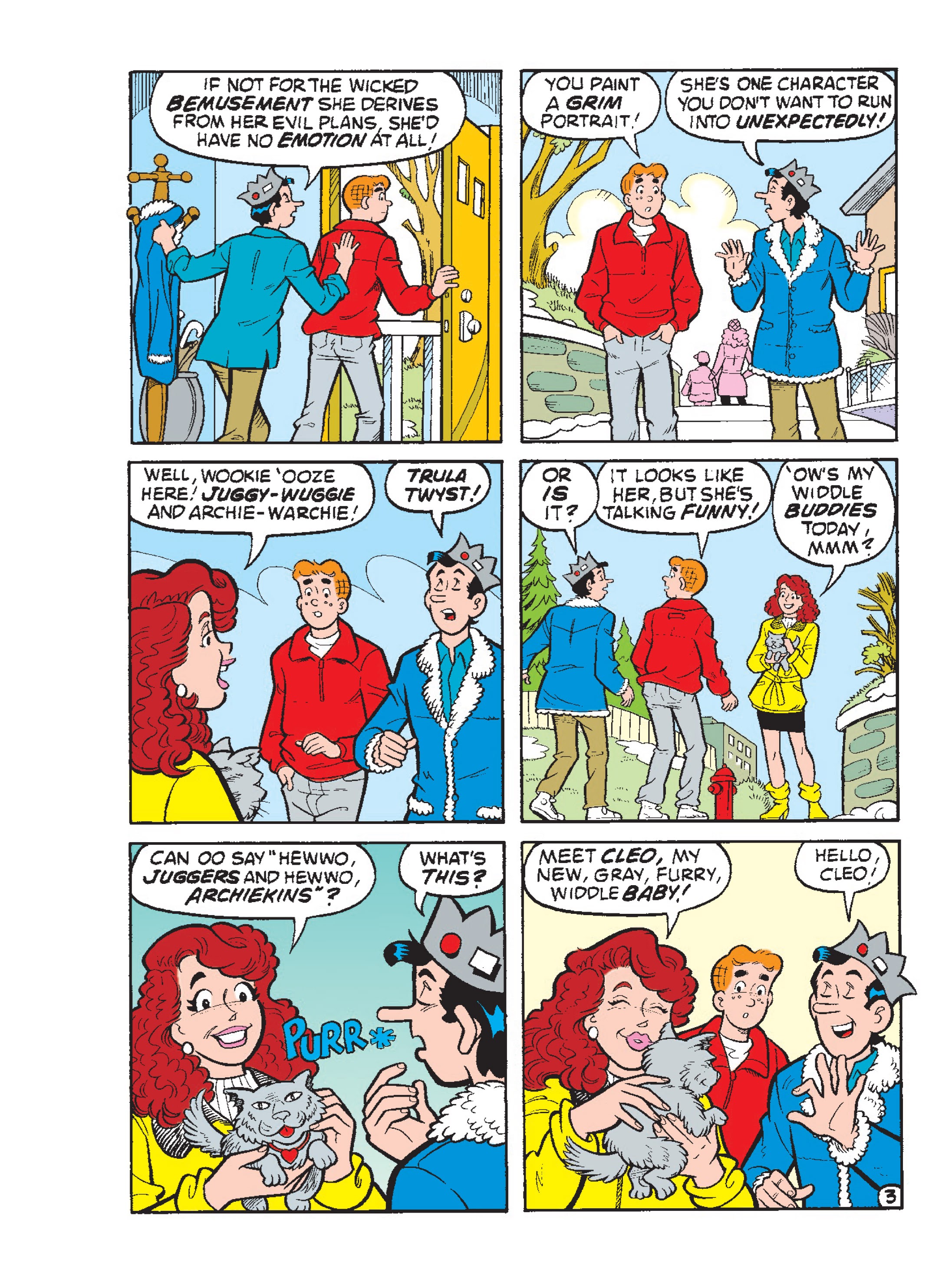Read online World of Archie Double Digest comic -  Issue #95 - 94