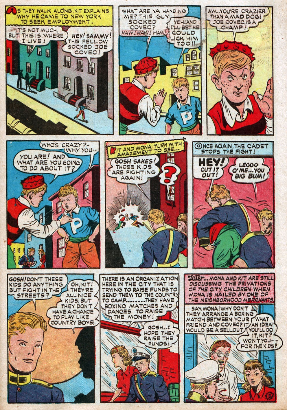 Read online Target Comics comic -  Issue #19 - 57