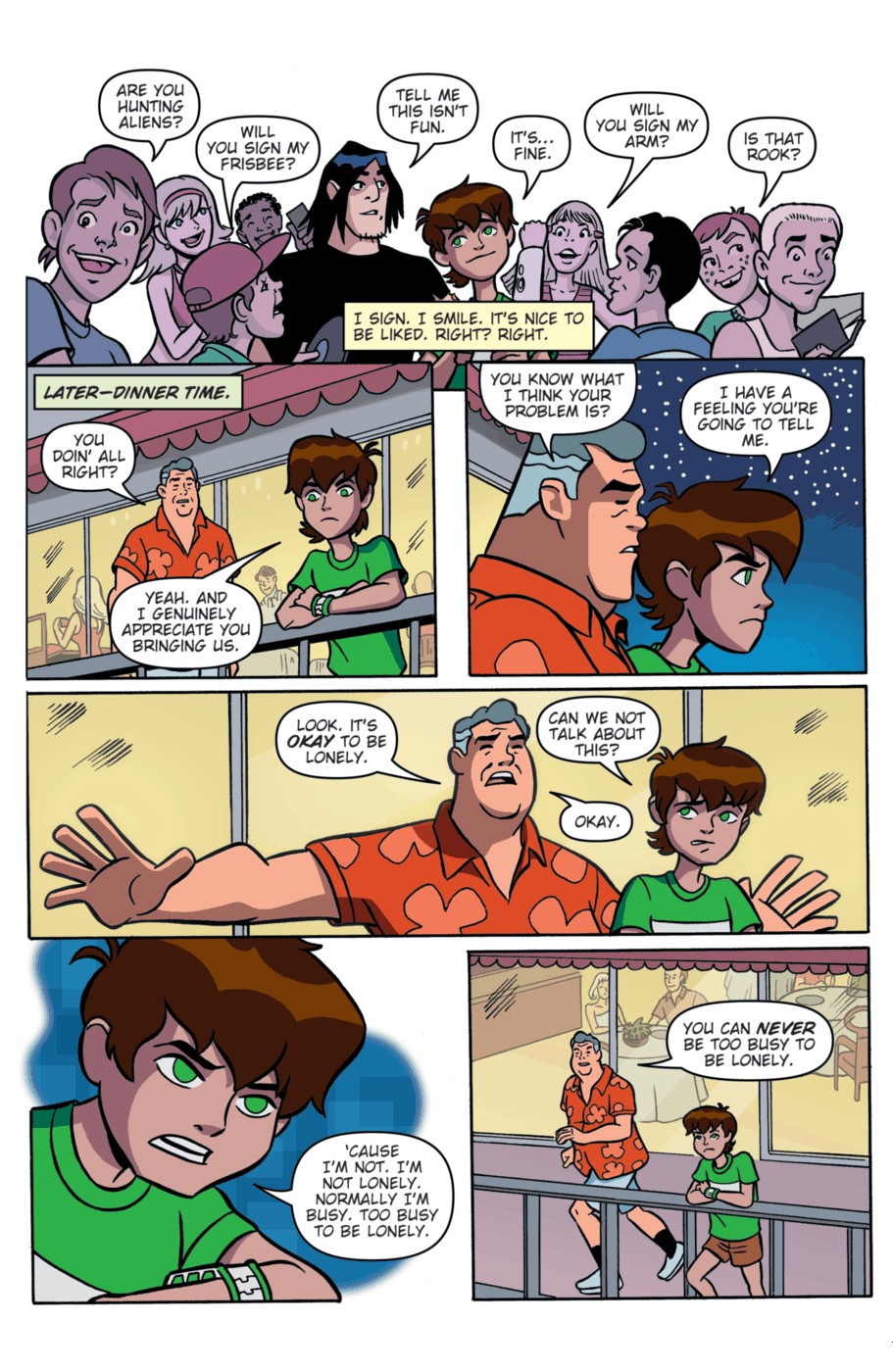 Read online Ben 10 comic -  Issue #1 - 10
