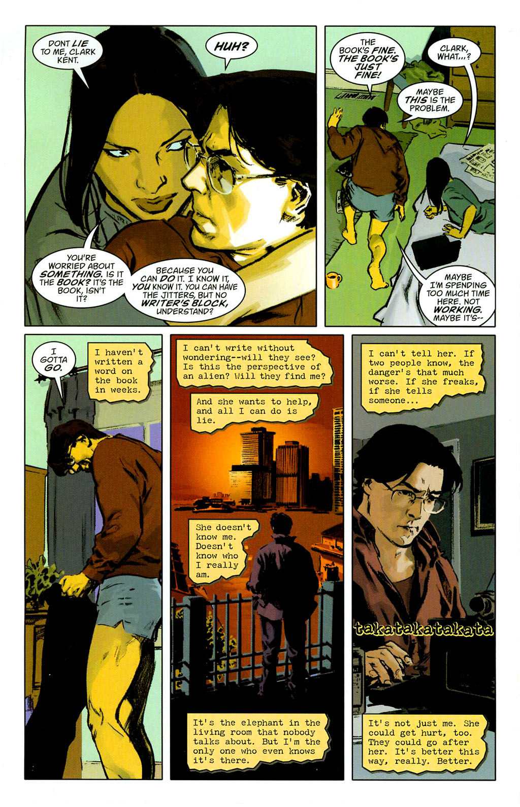 Read online Superman: Secret Identity comic -  Issue #2 - 32