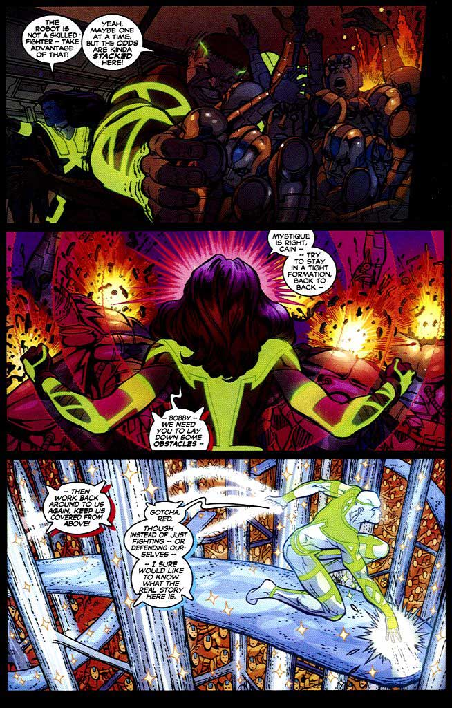 Read online X-Men Forever (2001) comic -  Issue #5 - 16