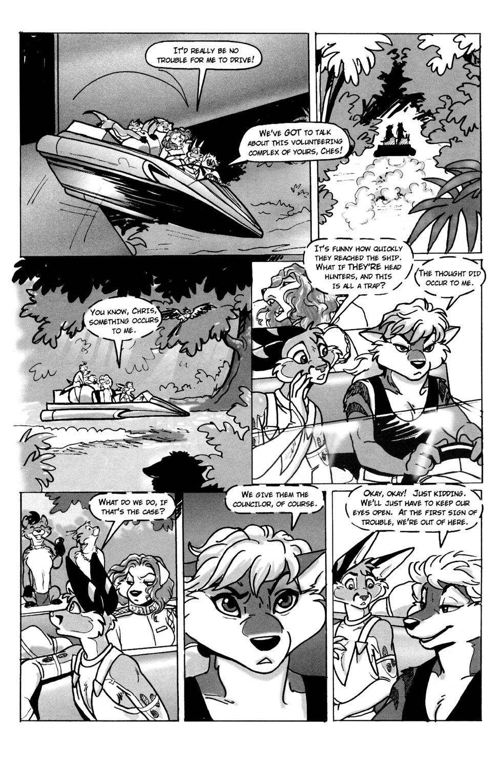 Read online Havoc Inc. comic -  Issue #5 - 18