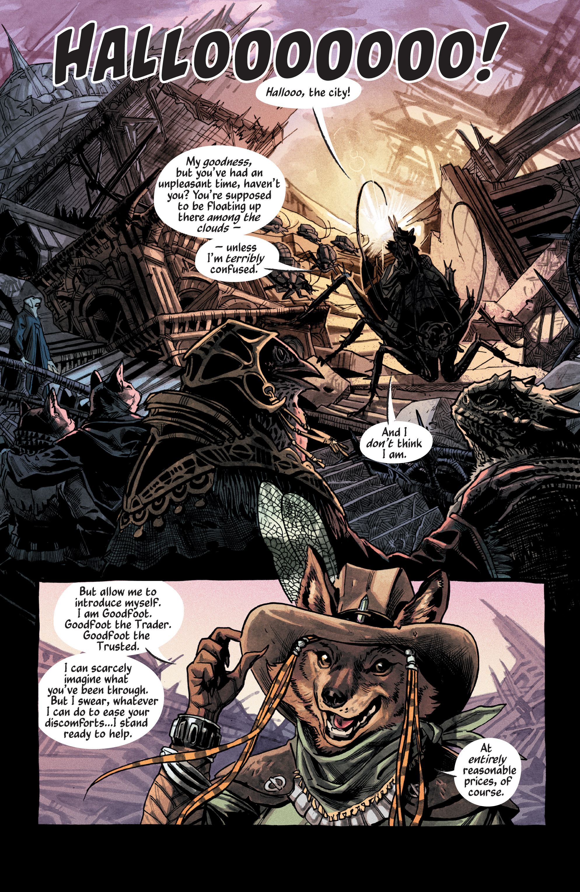 Read online The Autumnlands: Tooth & Claw comic -  Issue #3 - 9
