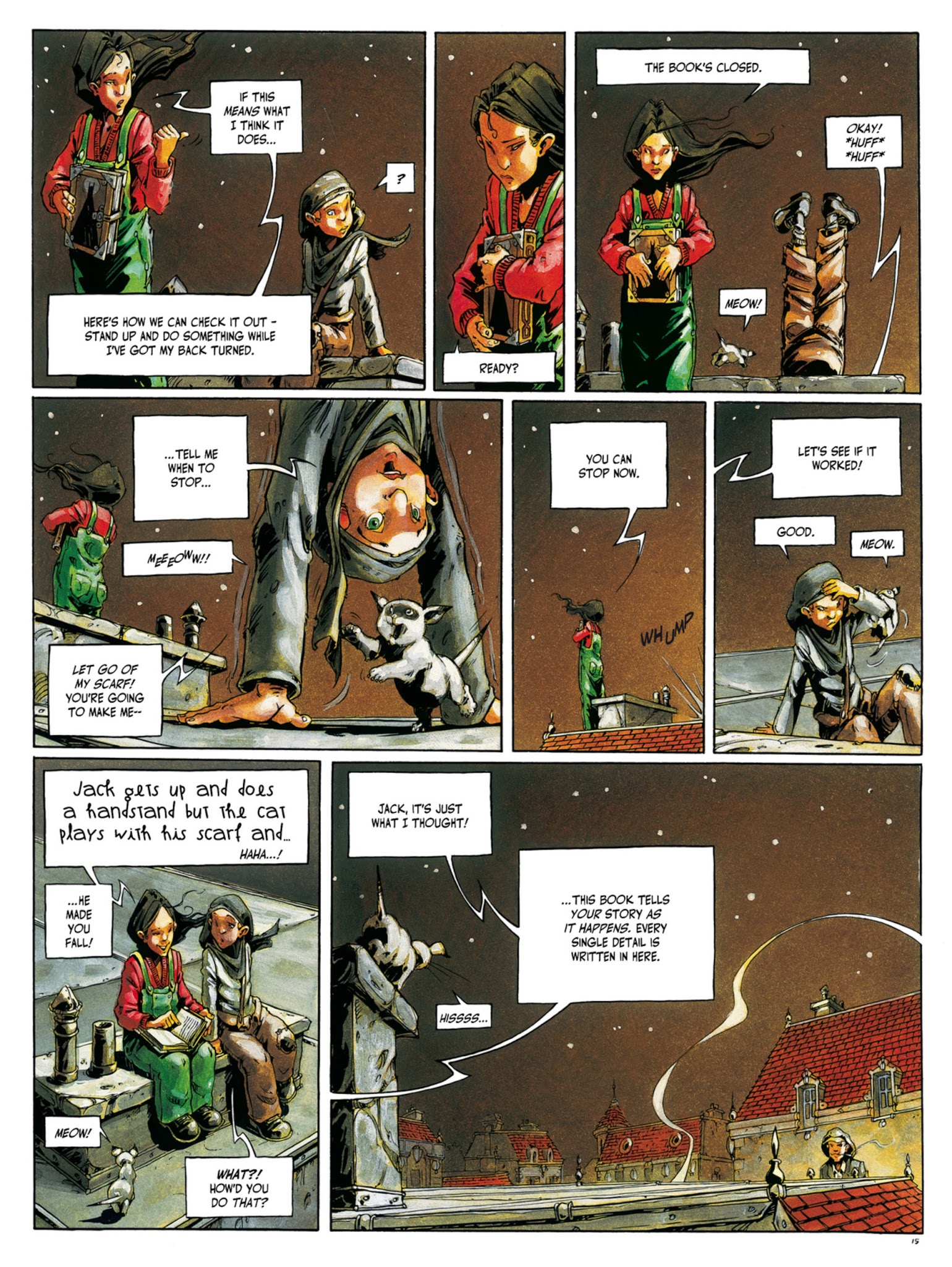 Read online Halloween Tales comic -  Issue #3 - 18