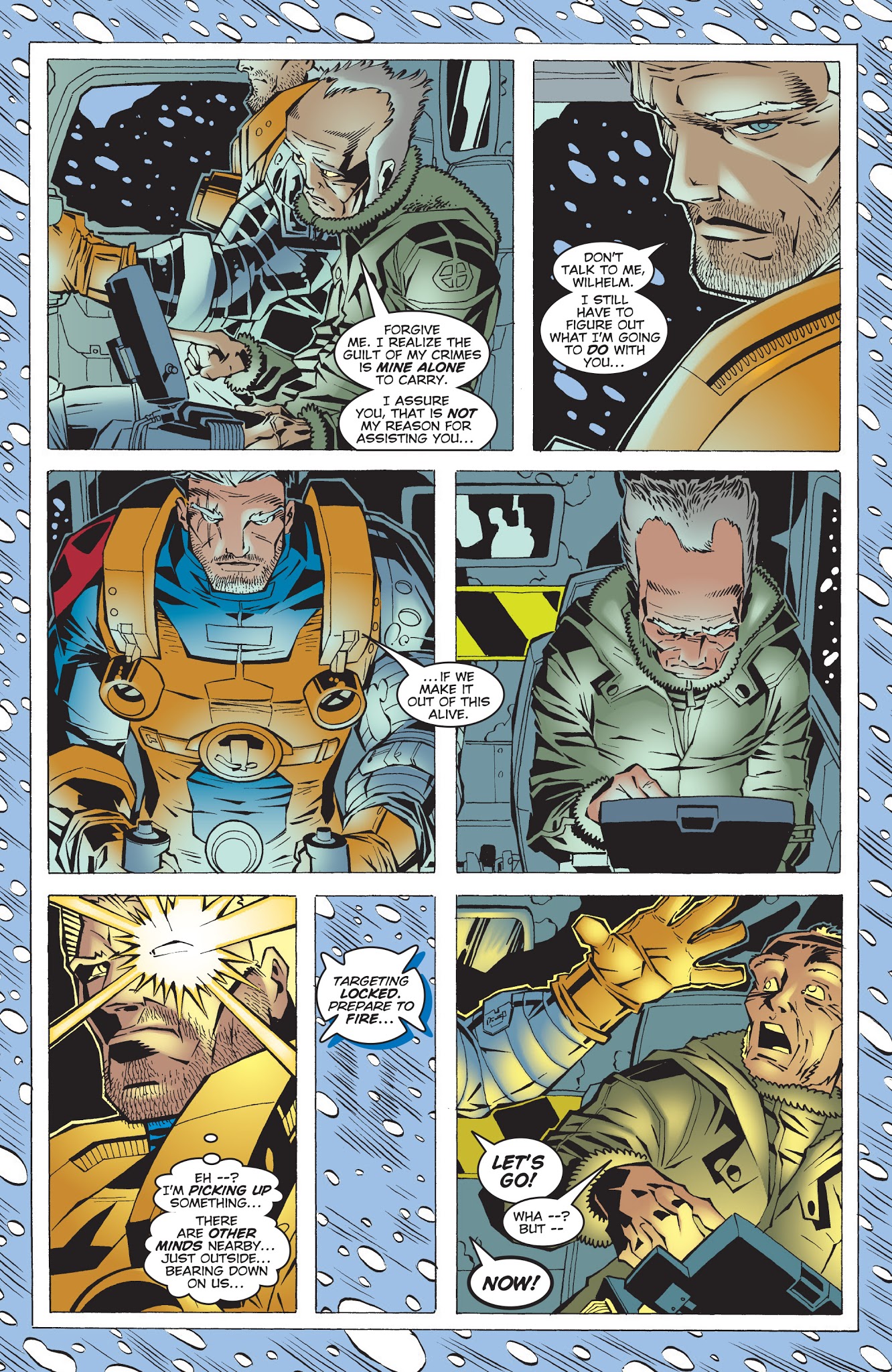 Read online Cable: The Hellfire Hunt comic -  Issue # TPB - 201