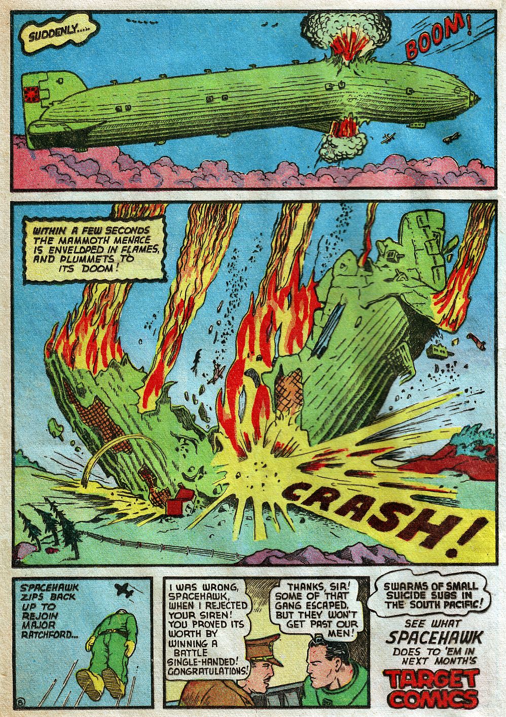 Read online Target Comics comic -  Issue #32 - 22