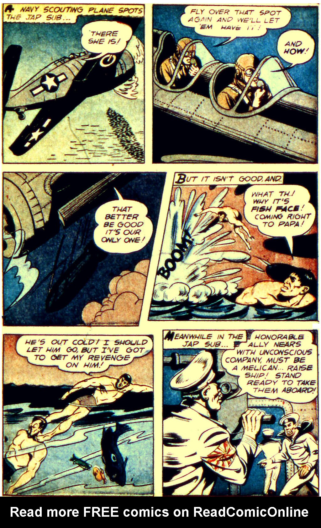 Read online Sub-Mariner Comics comic -  Issue #12 - 11