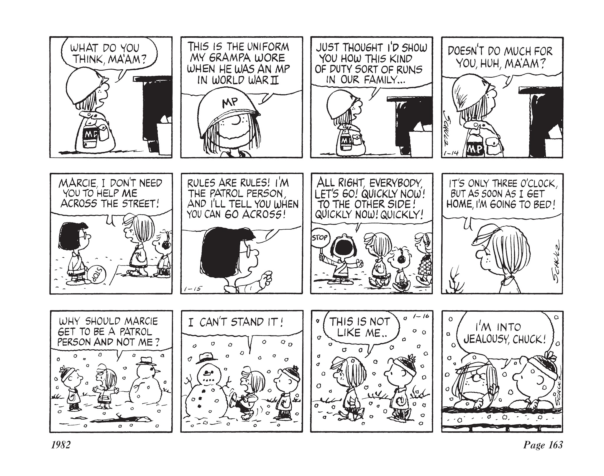 Read online The Complete Peanuts comic -  Issue # TPB 16 - 181
