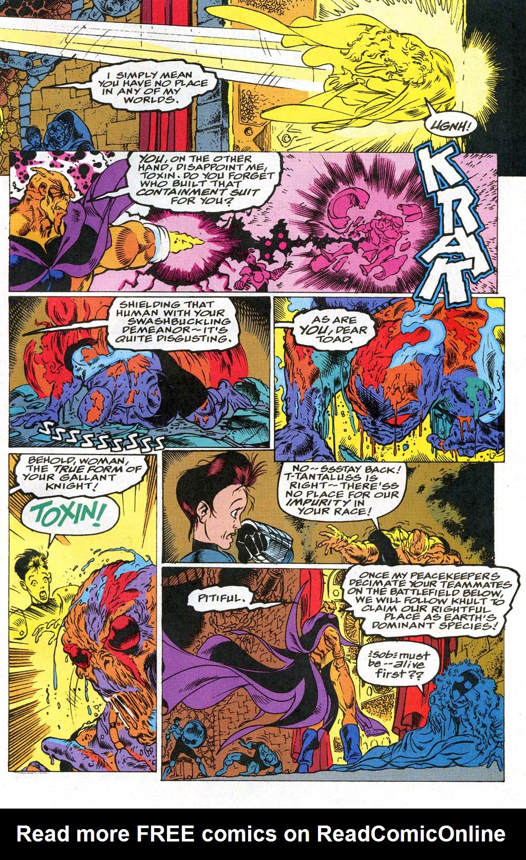 Read online Blackwulf comic -  Issue #9 - 10