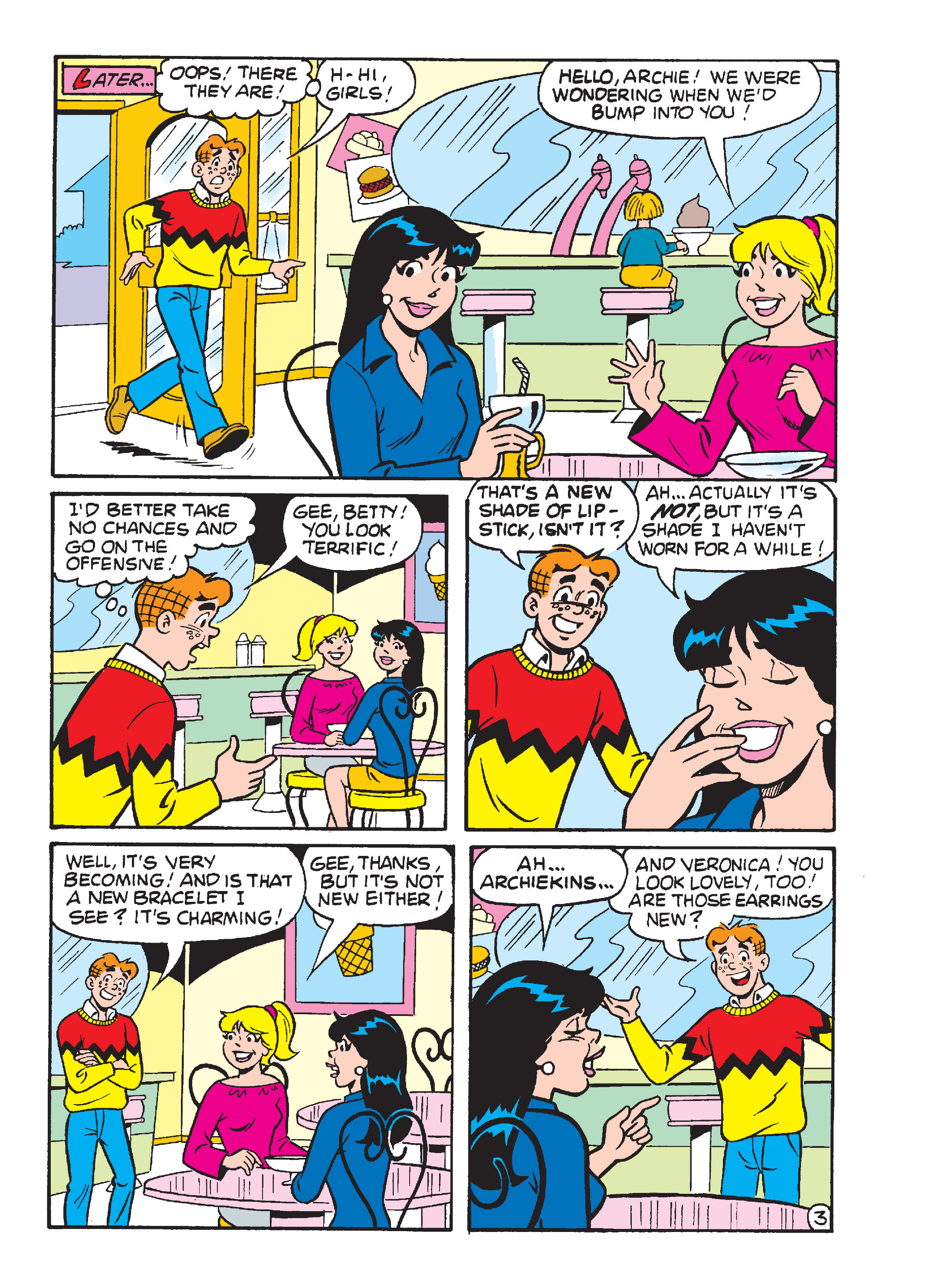 Read online Betty and Veronica Double Digest comic -  Issue #237 - 124