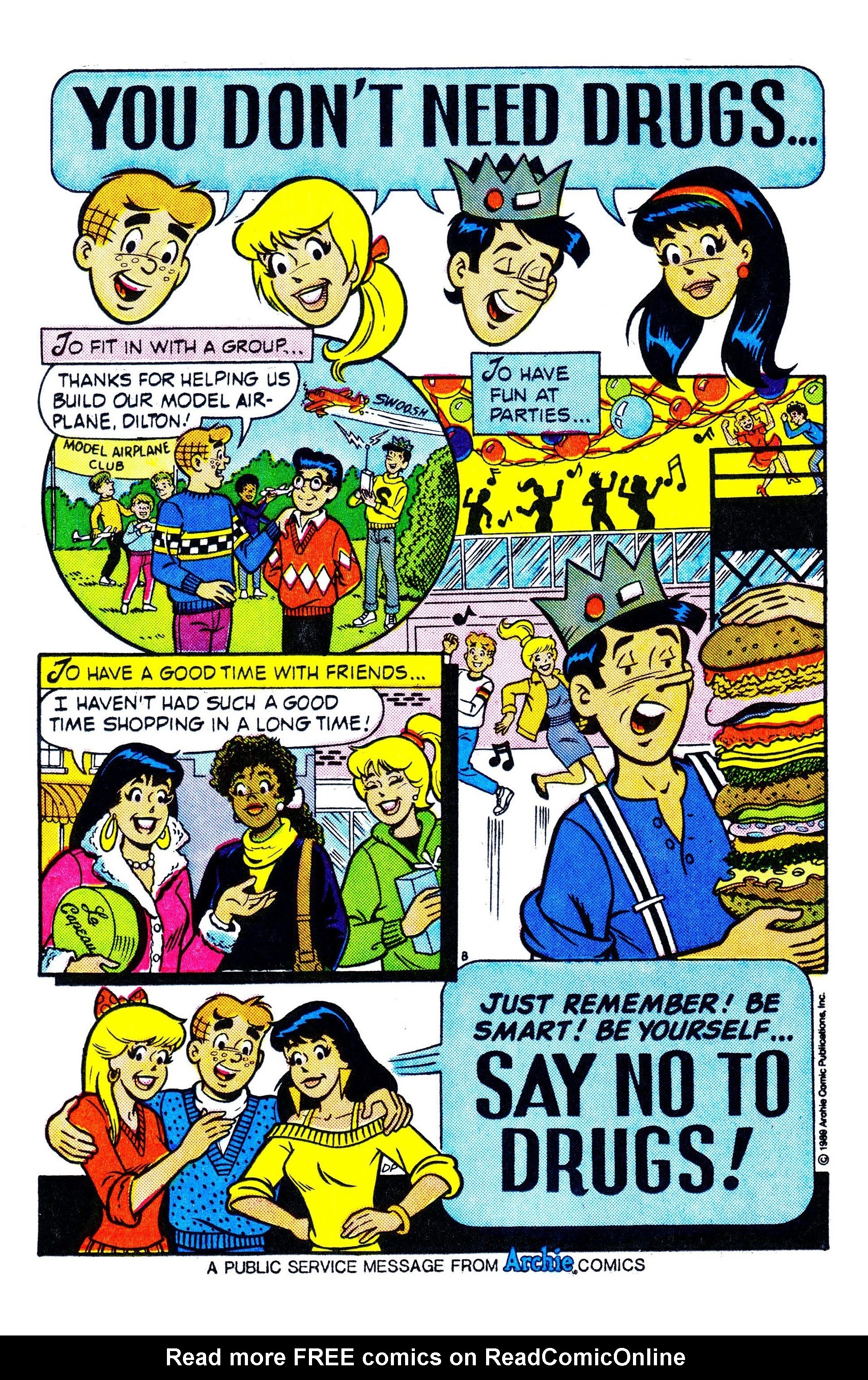 Read online Archie (1960) comic -  Issue #369 - 19
