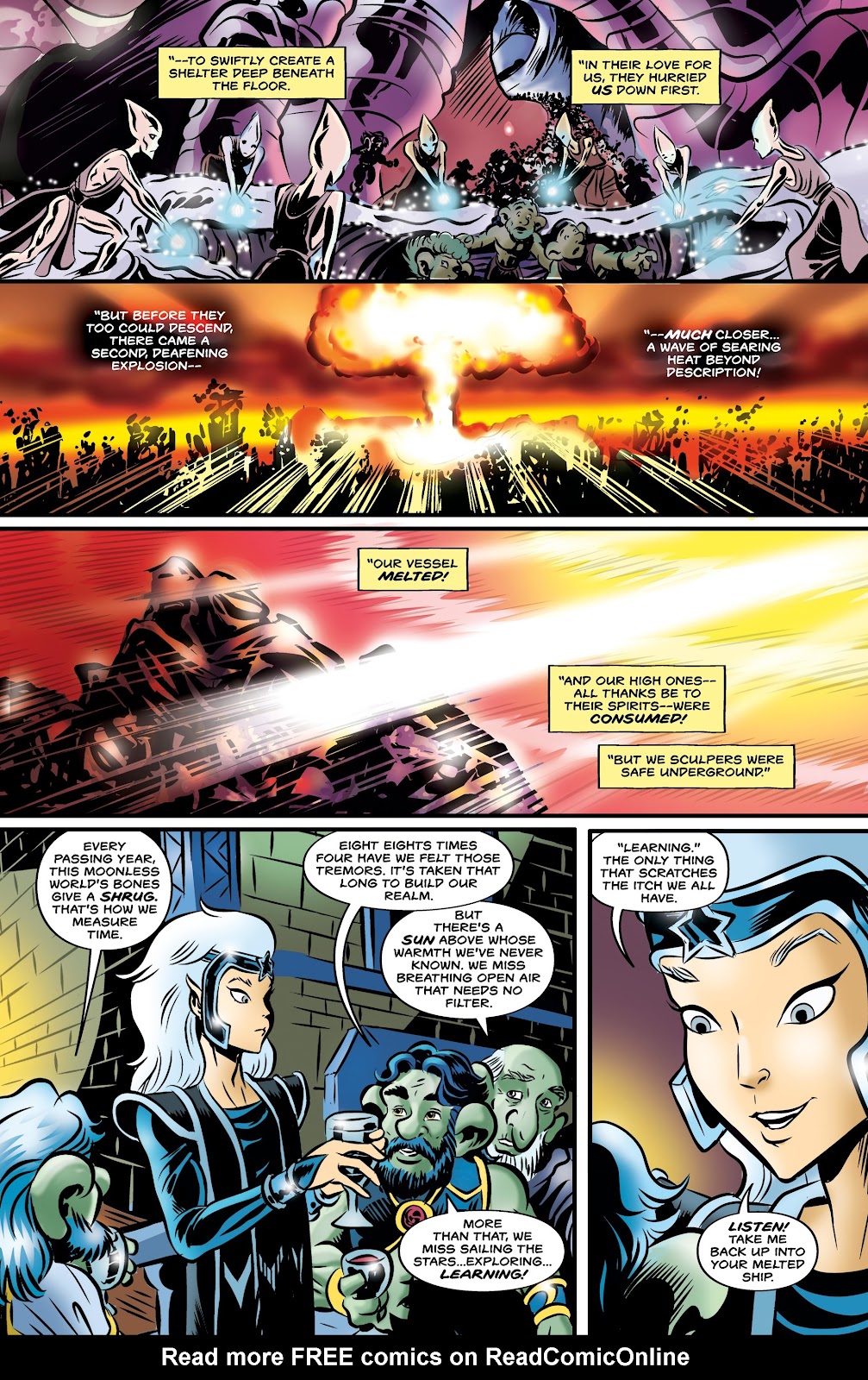 Elfquest: Stargazer's Hunt issue TPB 2 - Page 17