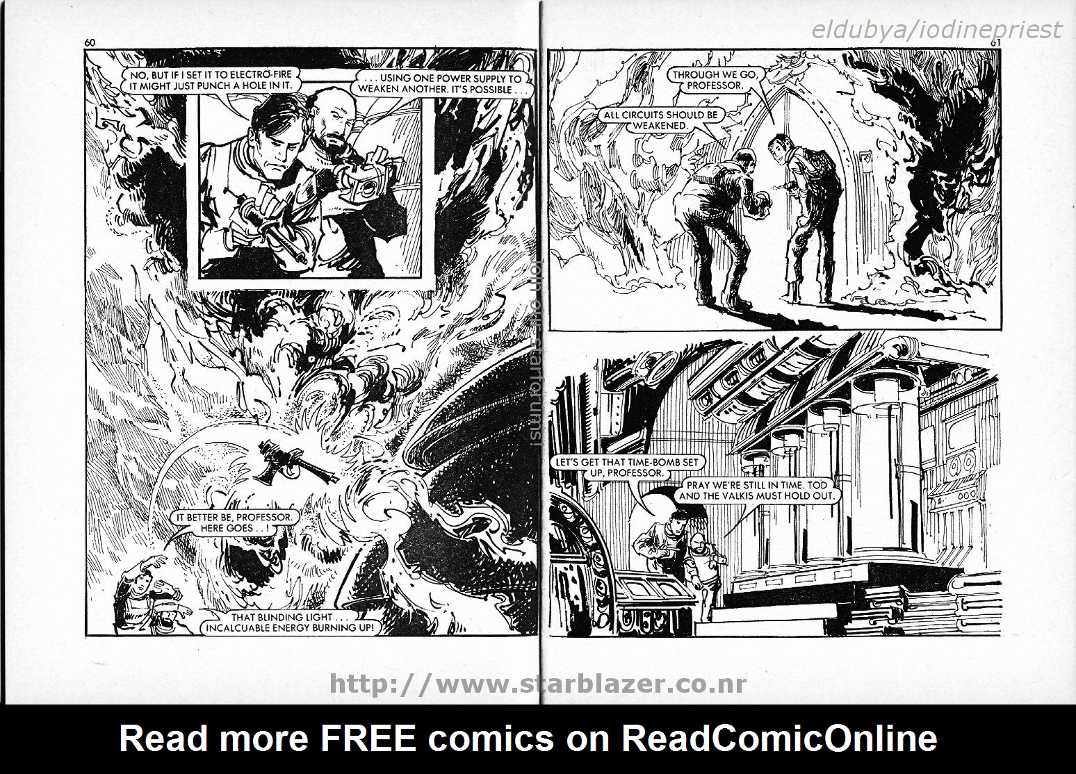 Read online Starblazer comic -  Issue #129 - 32